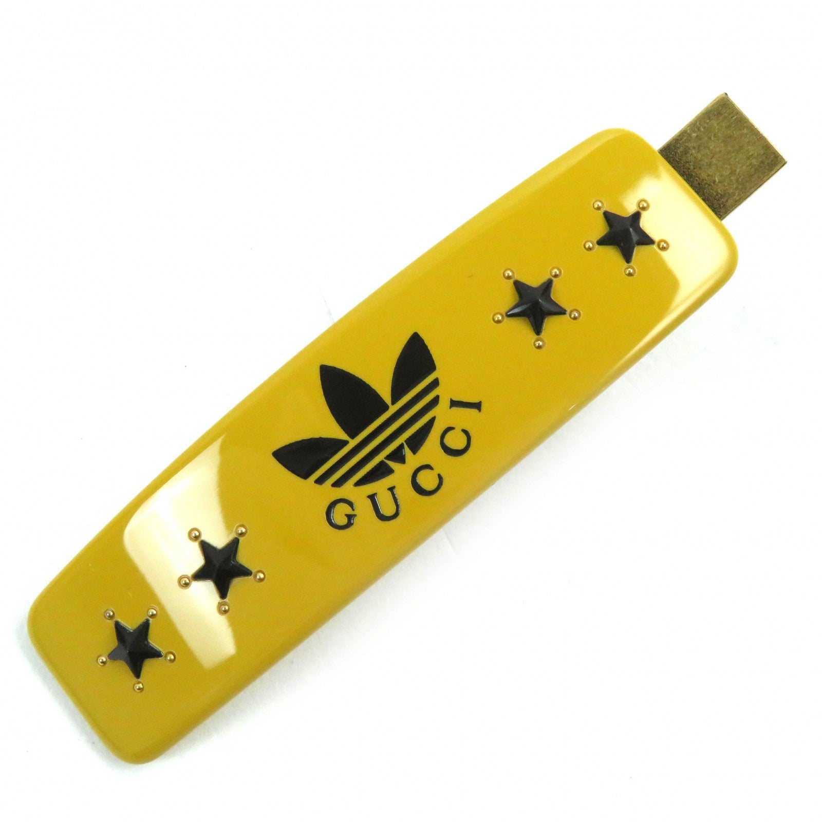 Gucci hair accessory plastic Yellow Black Handbag 2
