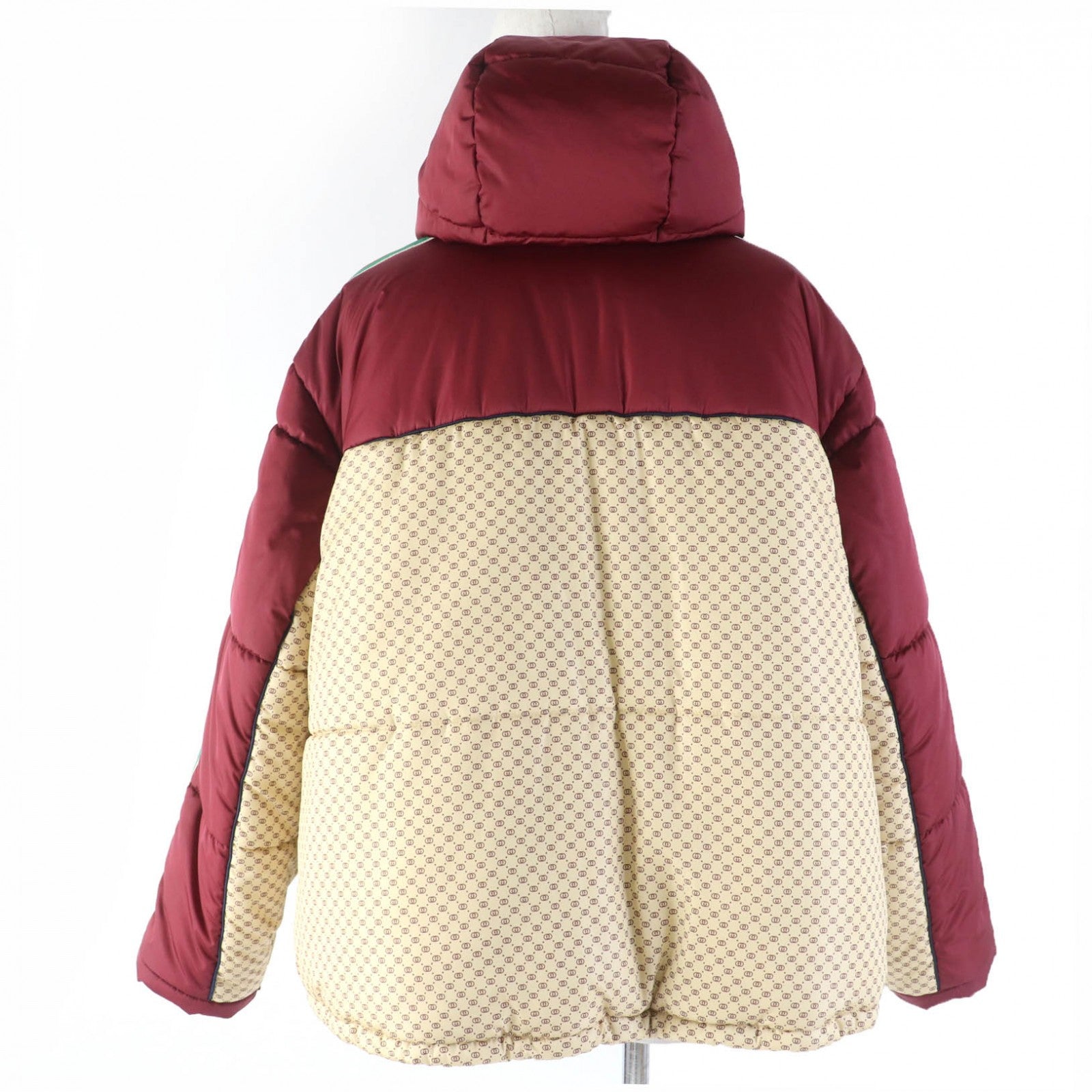 Gucci Jacket Filling 100 polyester Part Nylon Beige Apparel