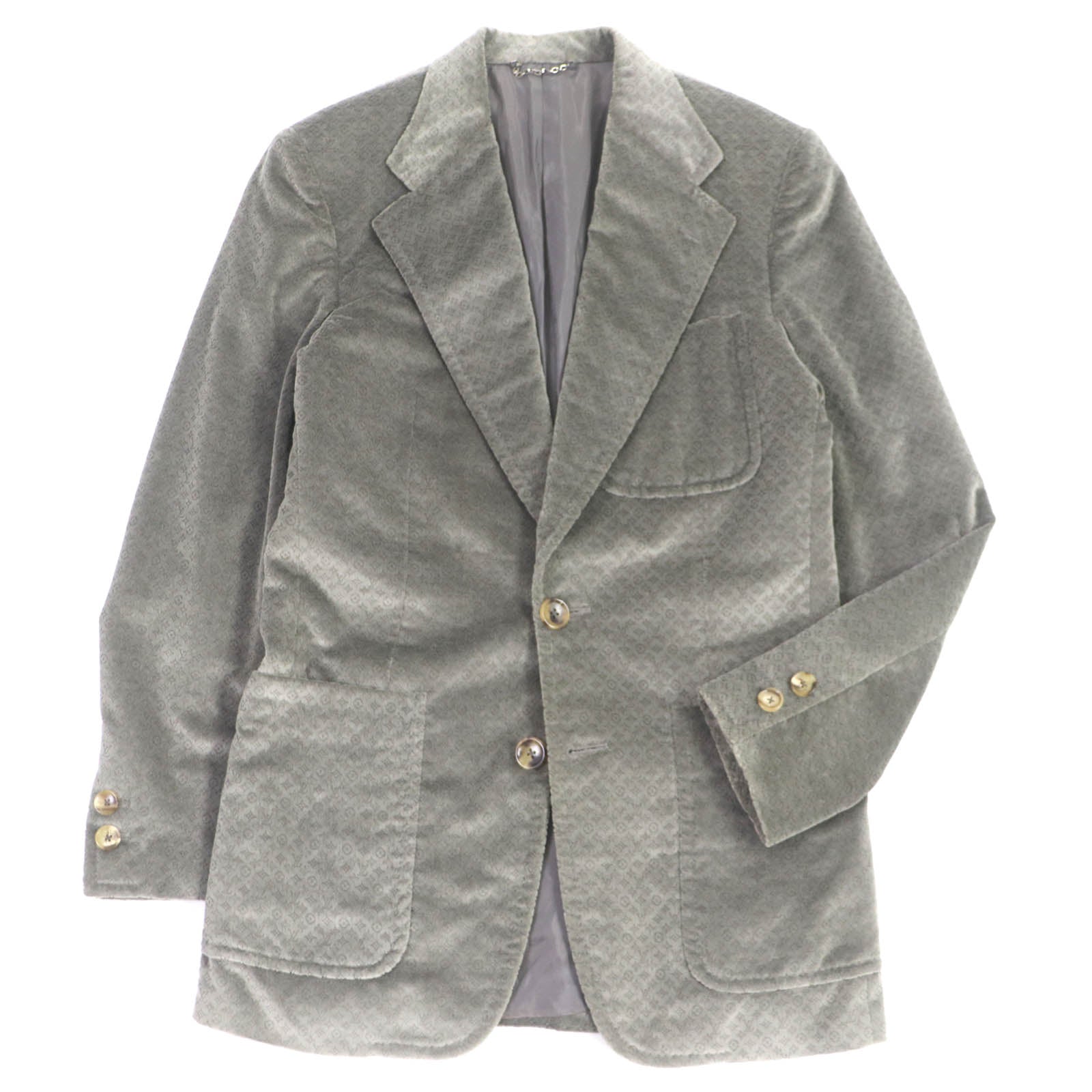 Louis Vuitton tailored jacket Cotton Apparel