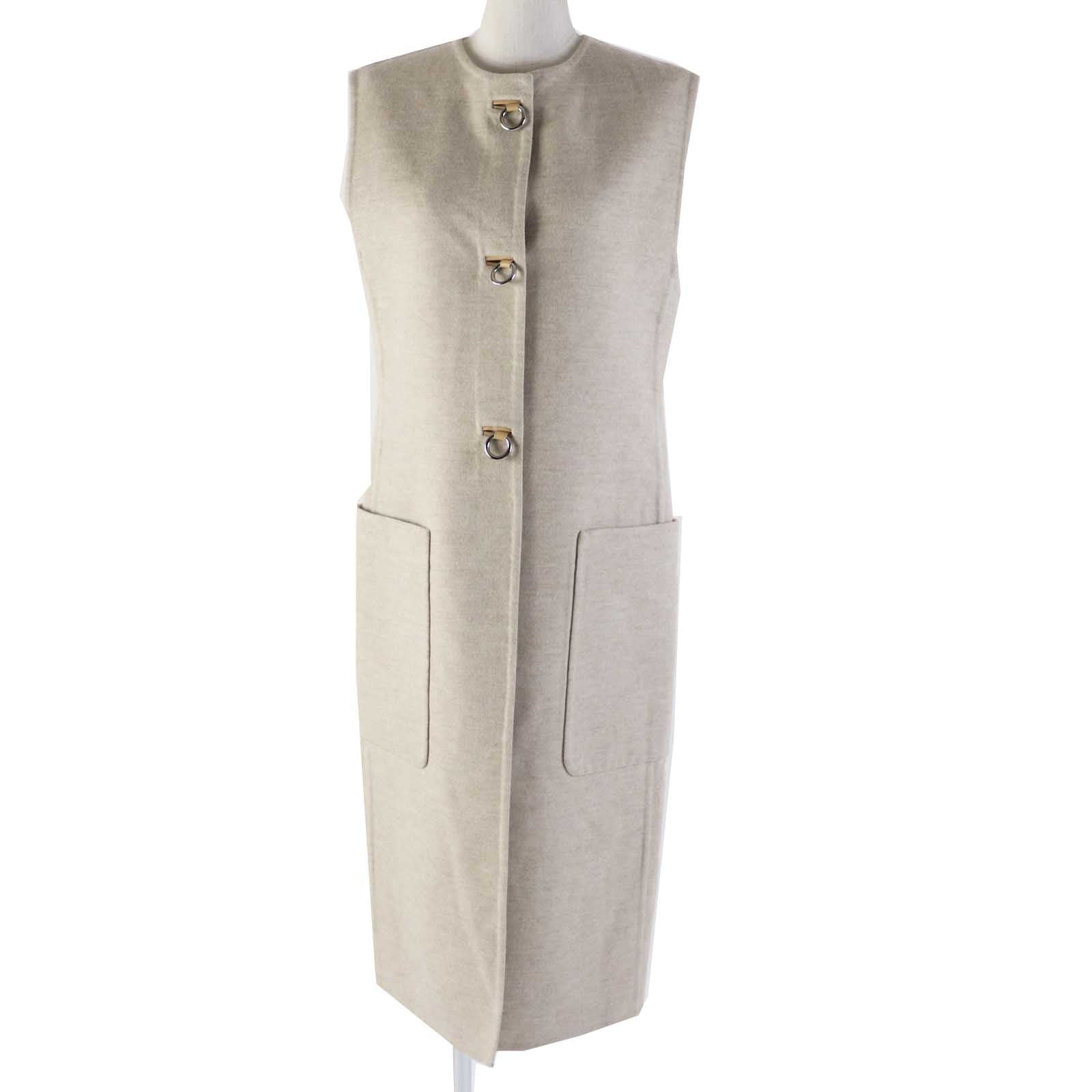 Vest Main: Cashmere, Part: Sheepskin Light Women Leather Beige Travel Bag