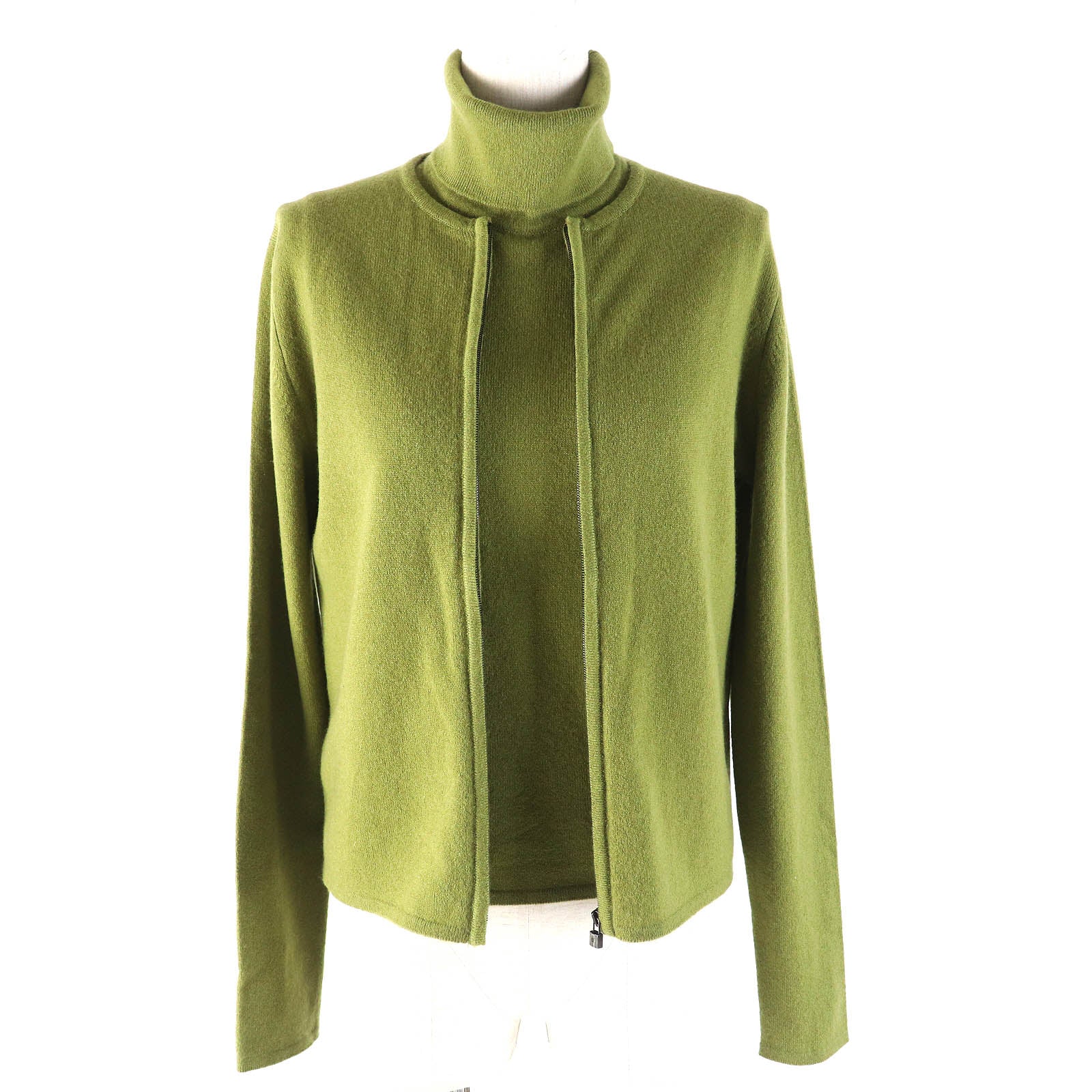 Ensemble Cashmere Sm Handbag Green Travel Bag