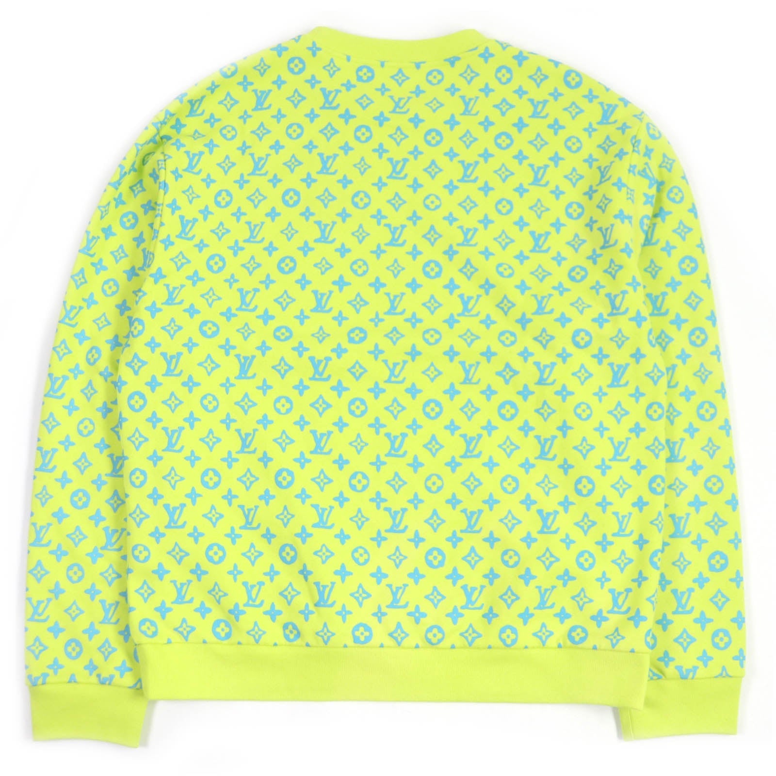 Louis Vuitton sweat HOY87W Cotton Green Apparel