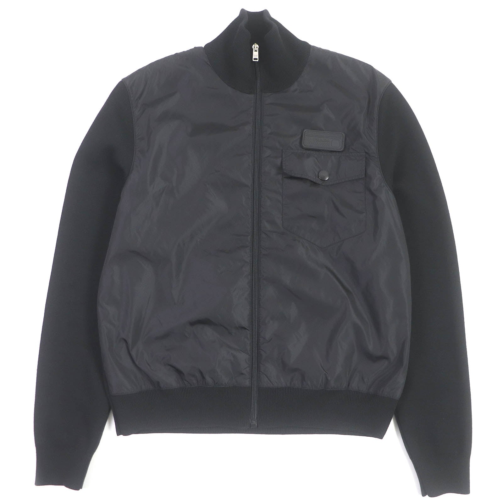 Blouson Main: % Virgin Wool, Part: % Nylon Black Travel Bag