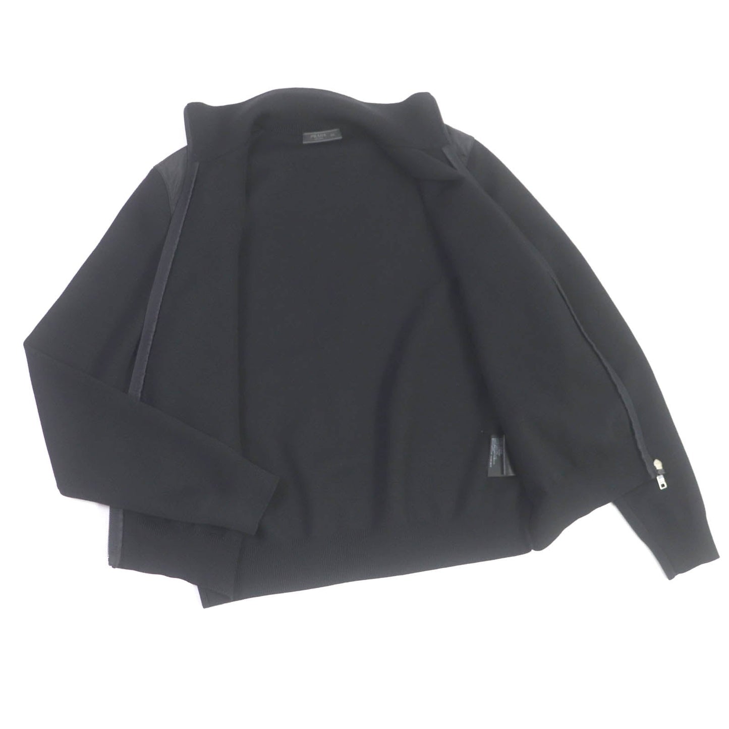 Blouson Main: % Virgin Wool, Part: % Nylon Black Travel Bag