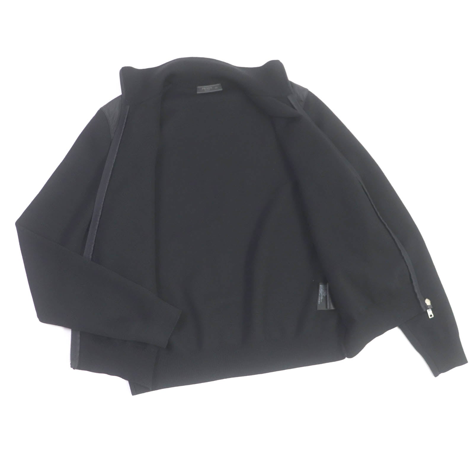 Blouson Main: % Virgin Wool, Part: % Nylon Black Travel Bag