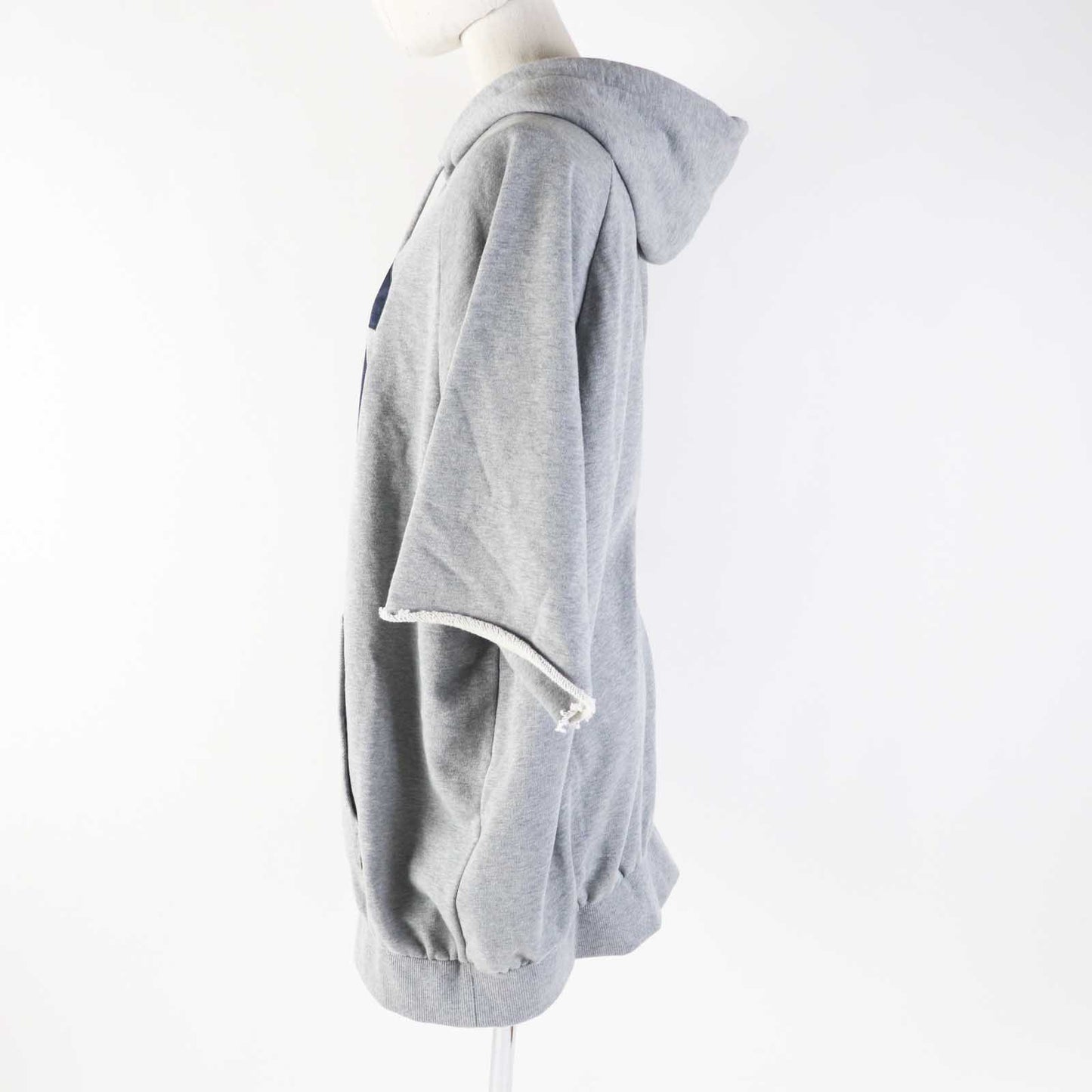 One Piece Main: Cotton Gray Women Xs Travel Bag