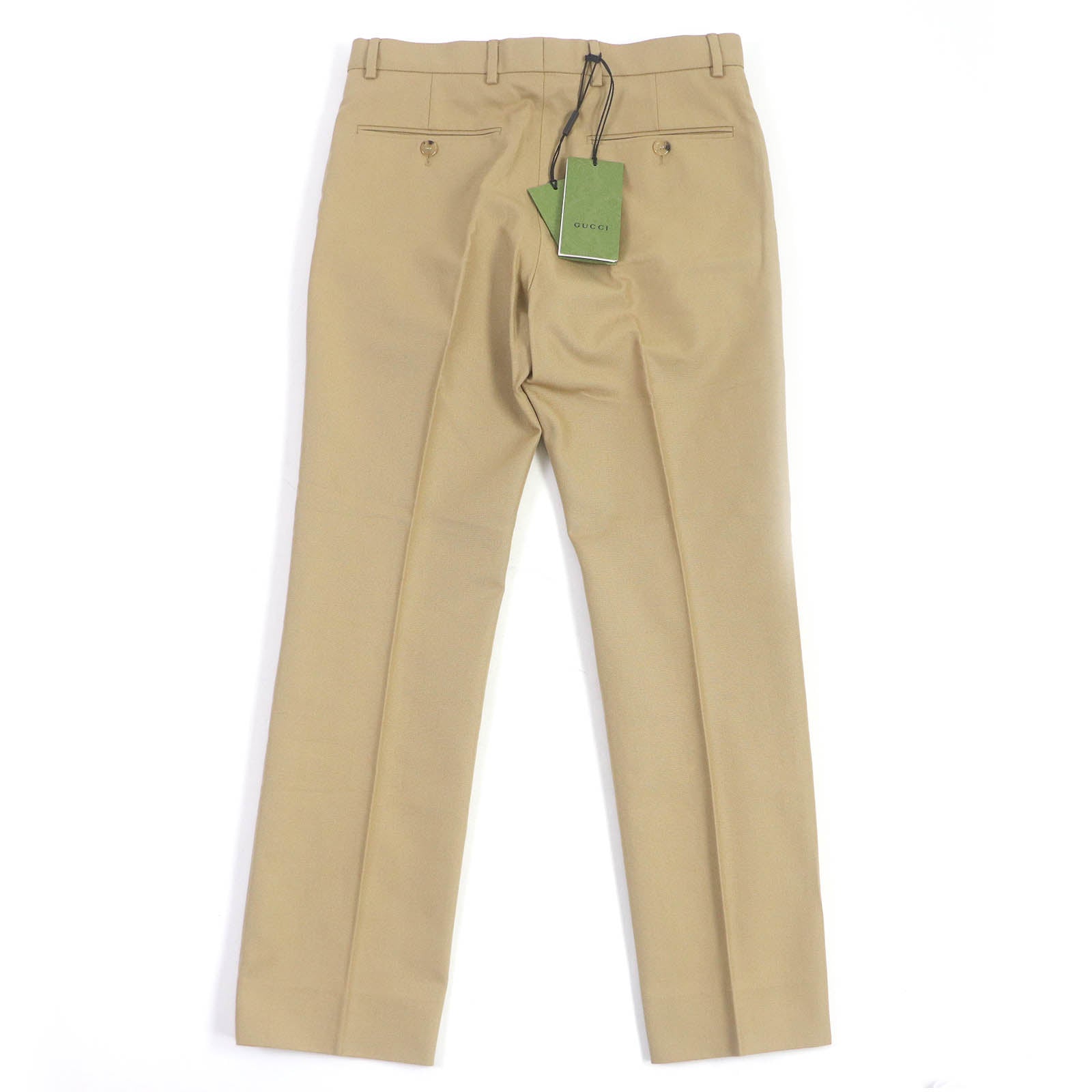 Gucci Chino Cotton Beige Apparel