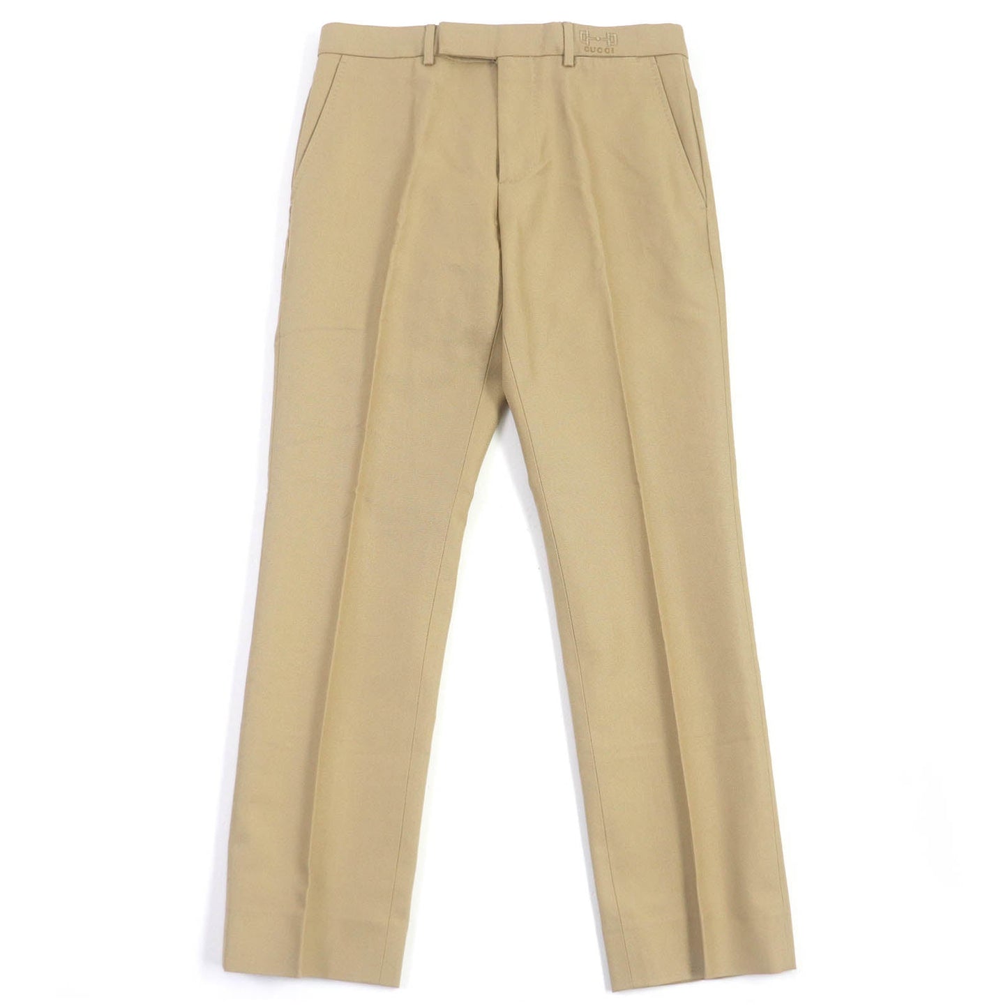 Gucci Chino Cotton Beige Apparel