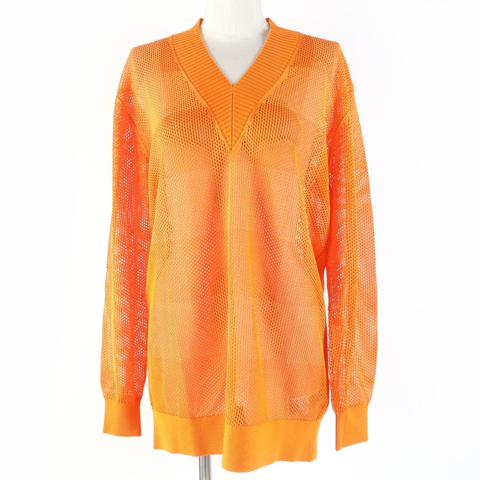 Burberry Tunic Main Rayon Part Rayon Part Part Polyurethane Nylon Orange Travel Bag