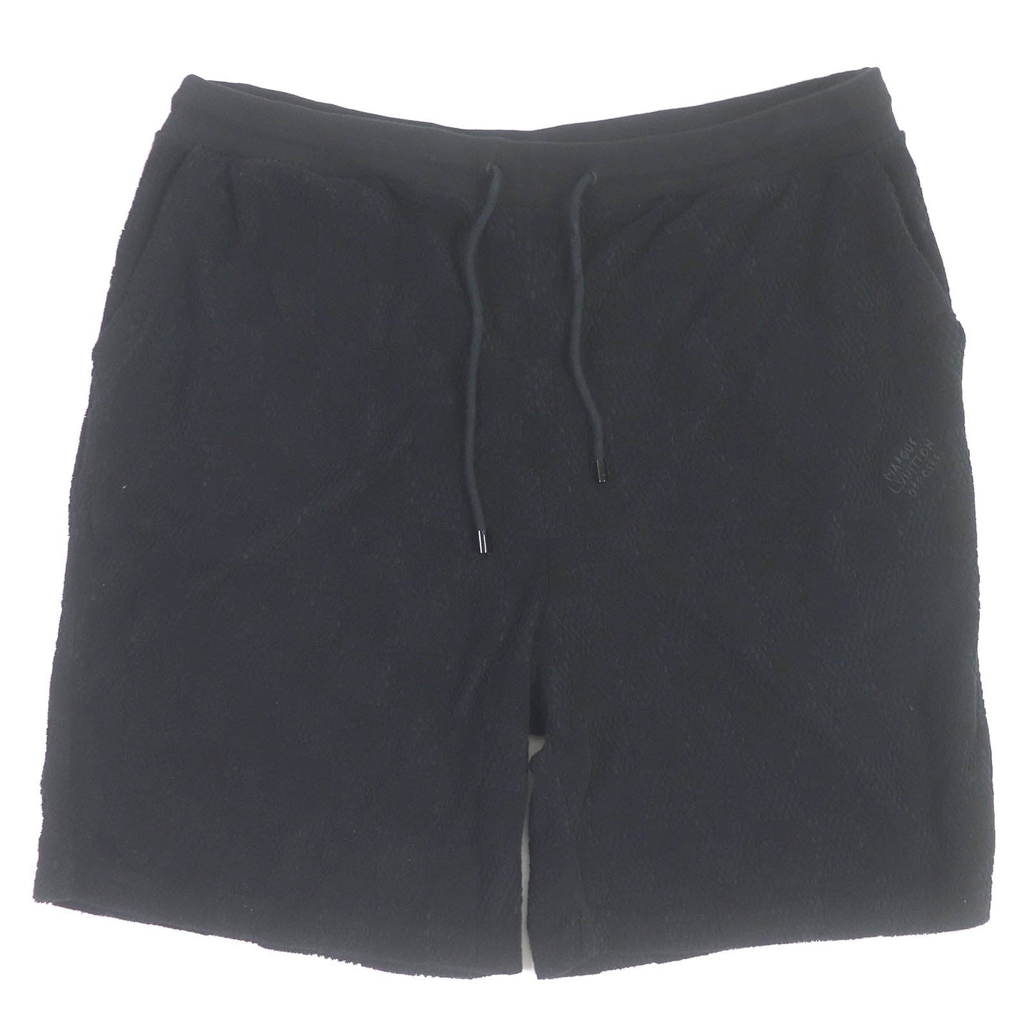 Louis Vuitton 1AFRBR 5L Nylon Cotton Black Apparel