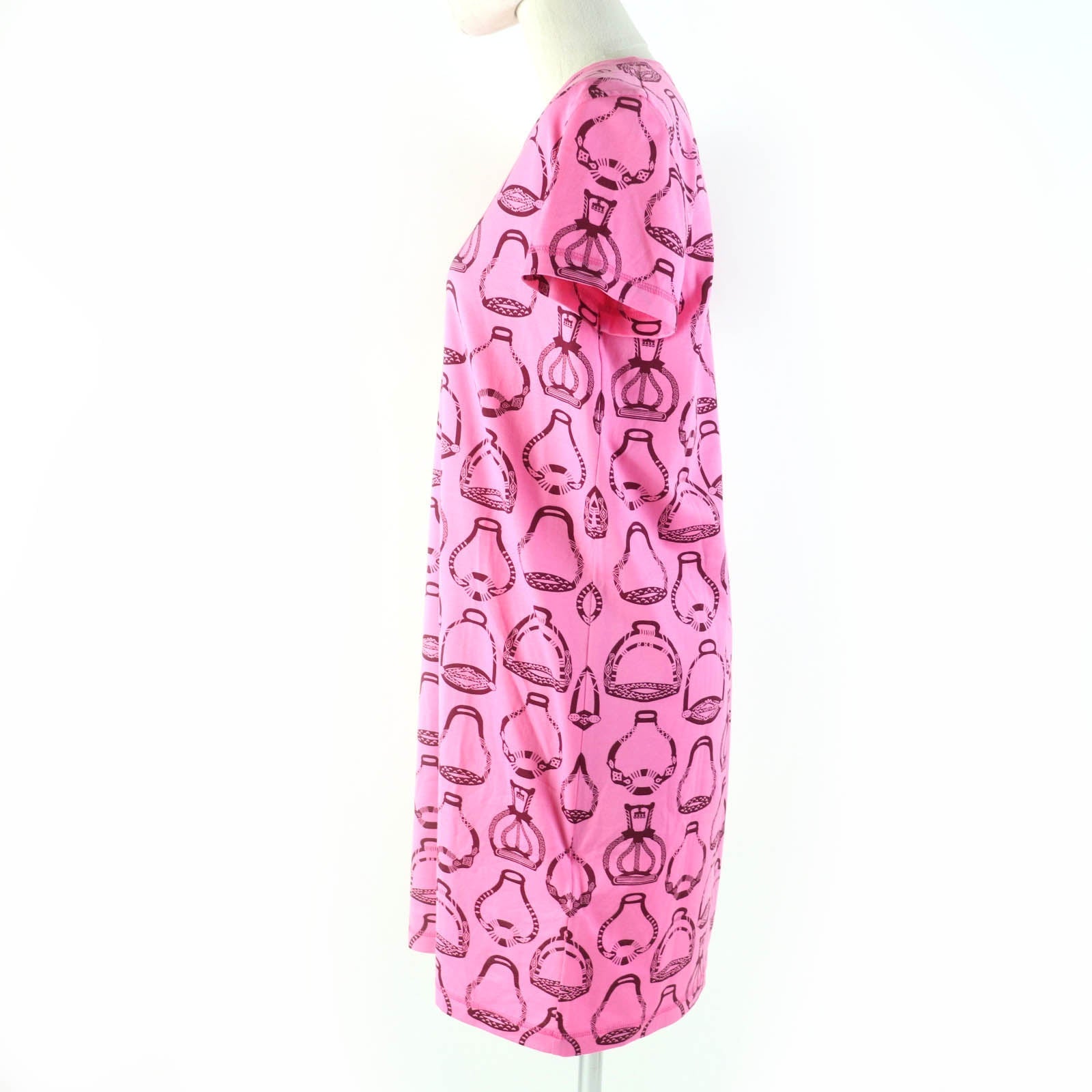 One Piece Main: Cotton Stirrup Fantasy Women Pink Travel Bag