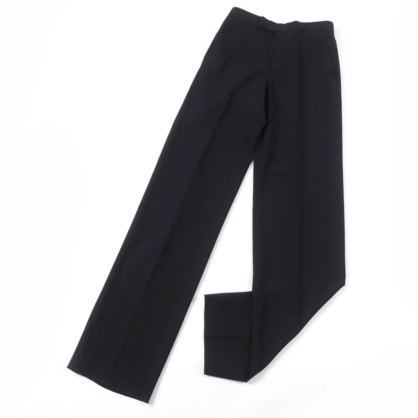 Gucci Part 38 Leather Wool Black Apparel