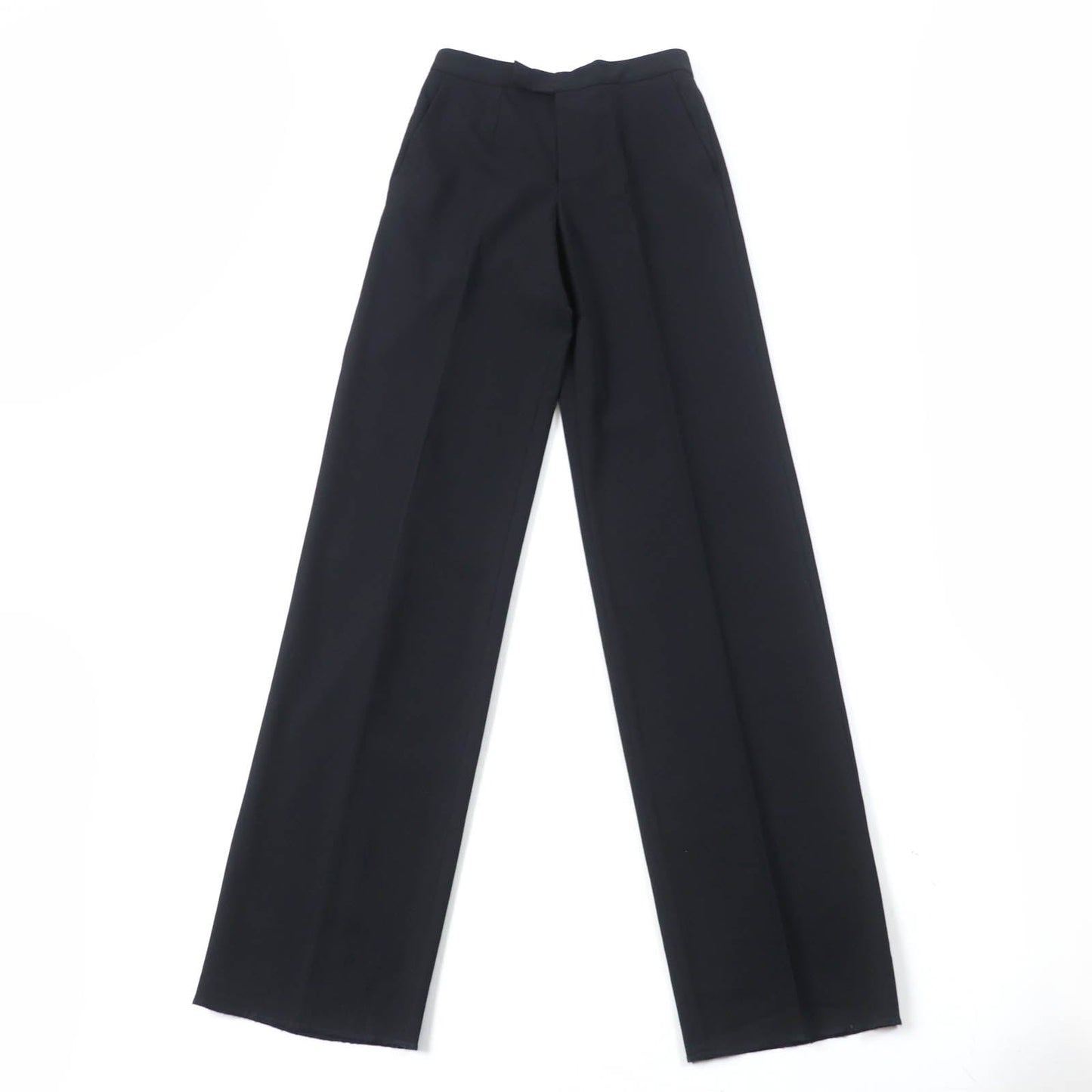Gucci Part 38 Leather Wool Black Apparel