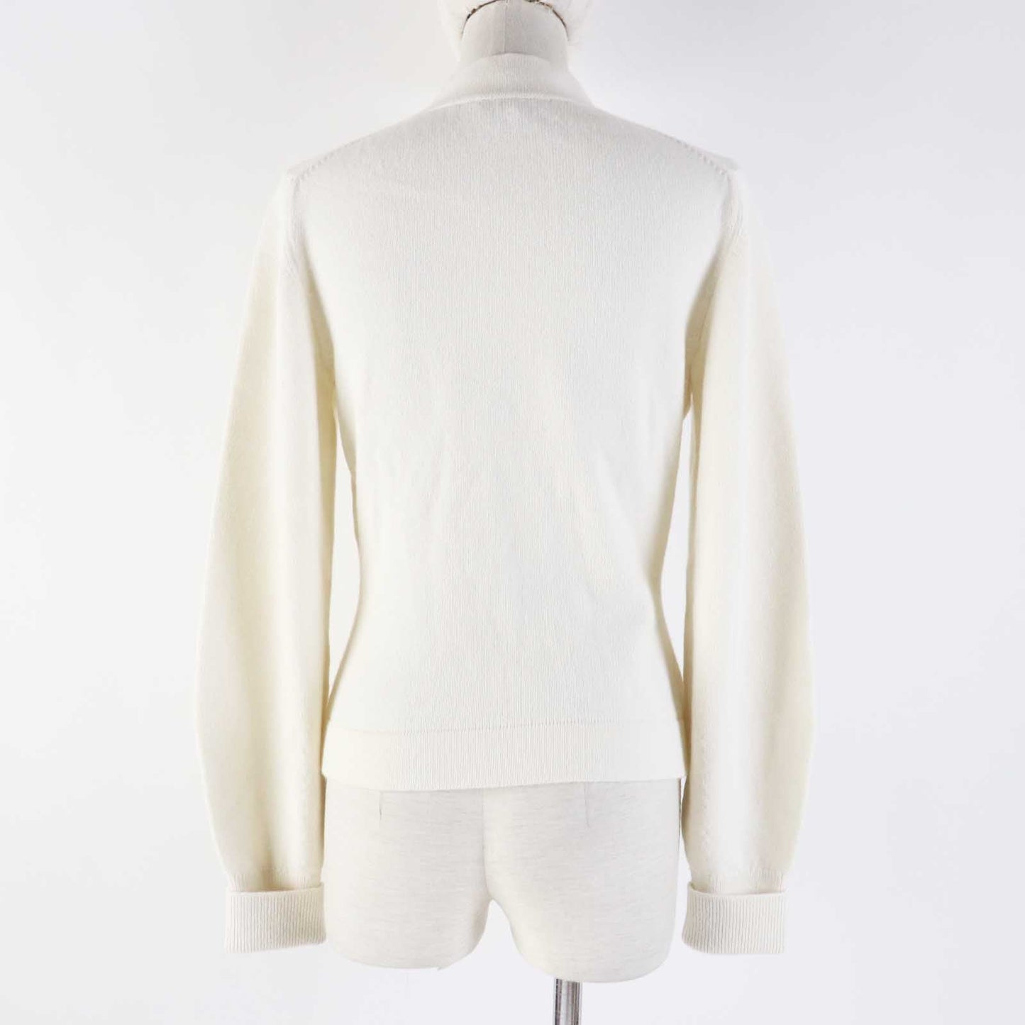 Chanel cardigan en 34 White Handbag
