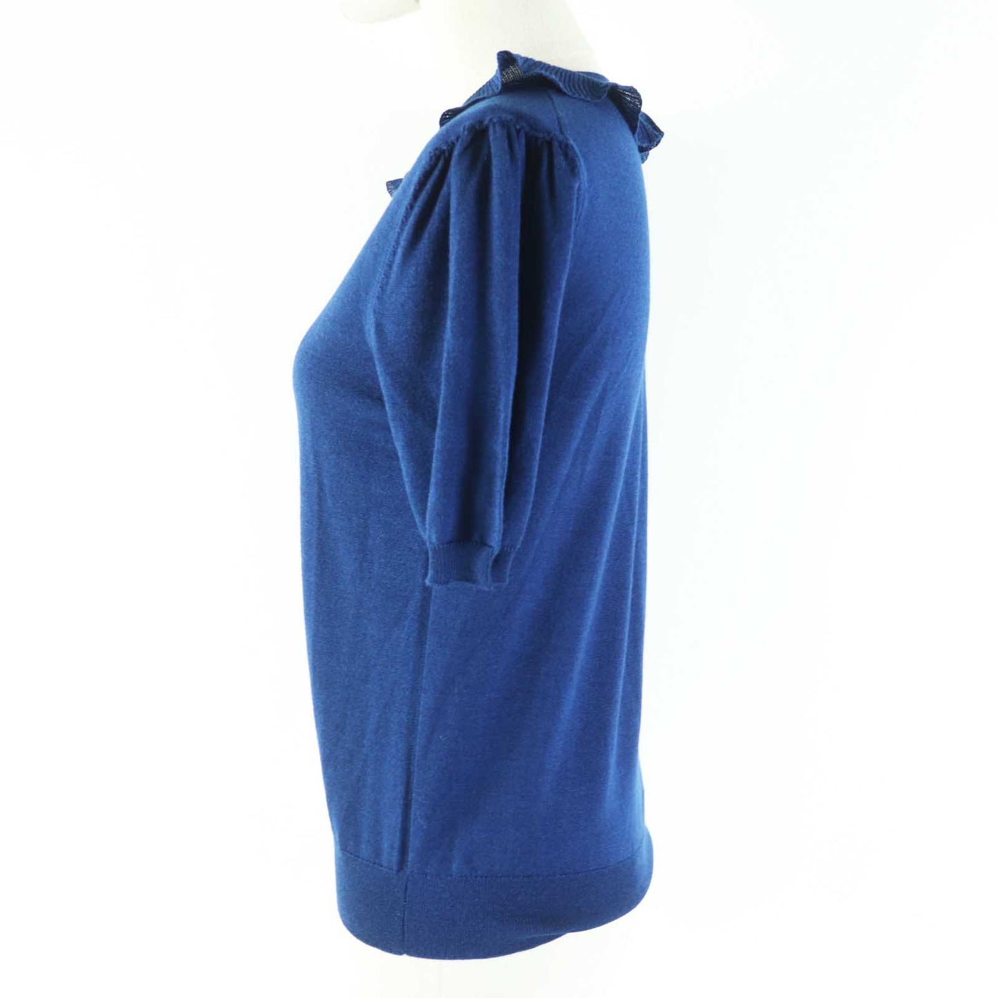 Short Sleeve Knit Outer: % Wool, Outer: Blue Travel Bag