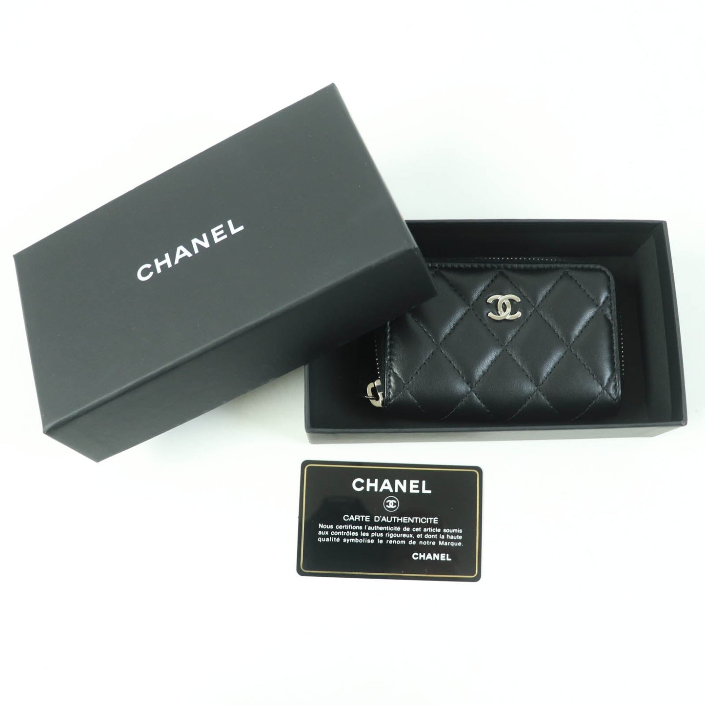 Chanel Coin Black Handbag