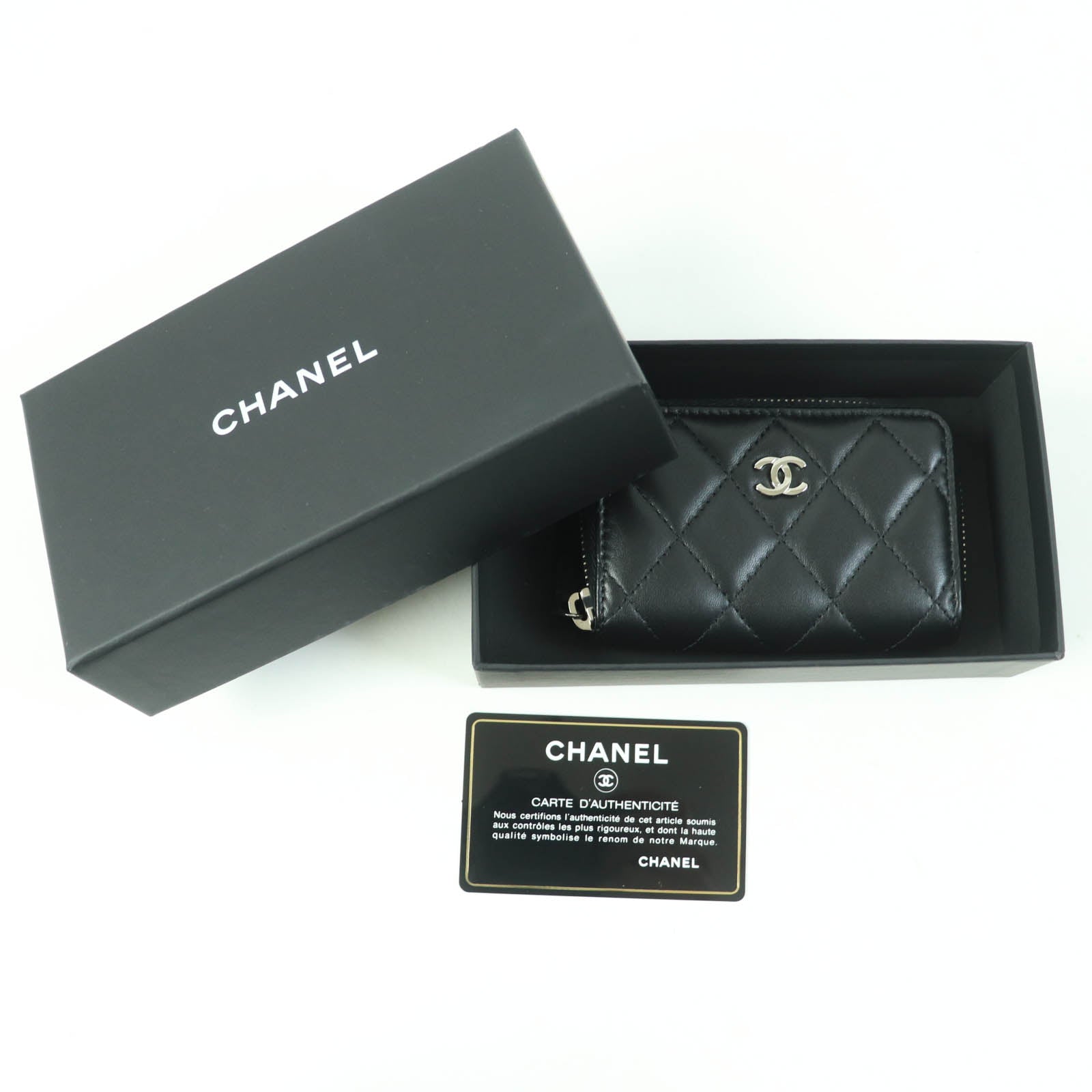 Chanel Coin Black Handbag