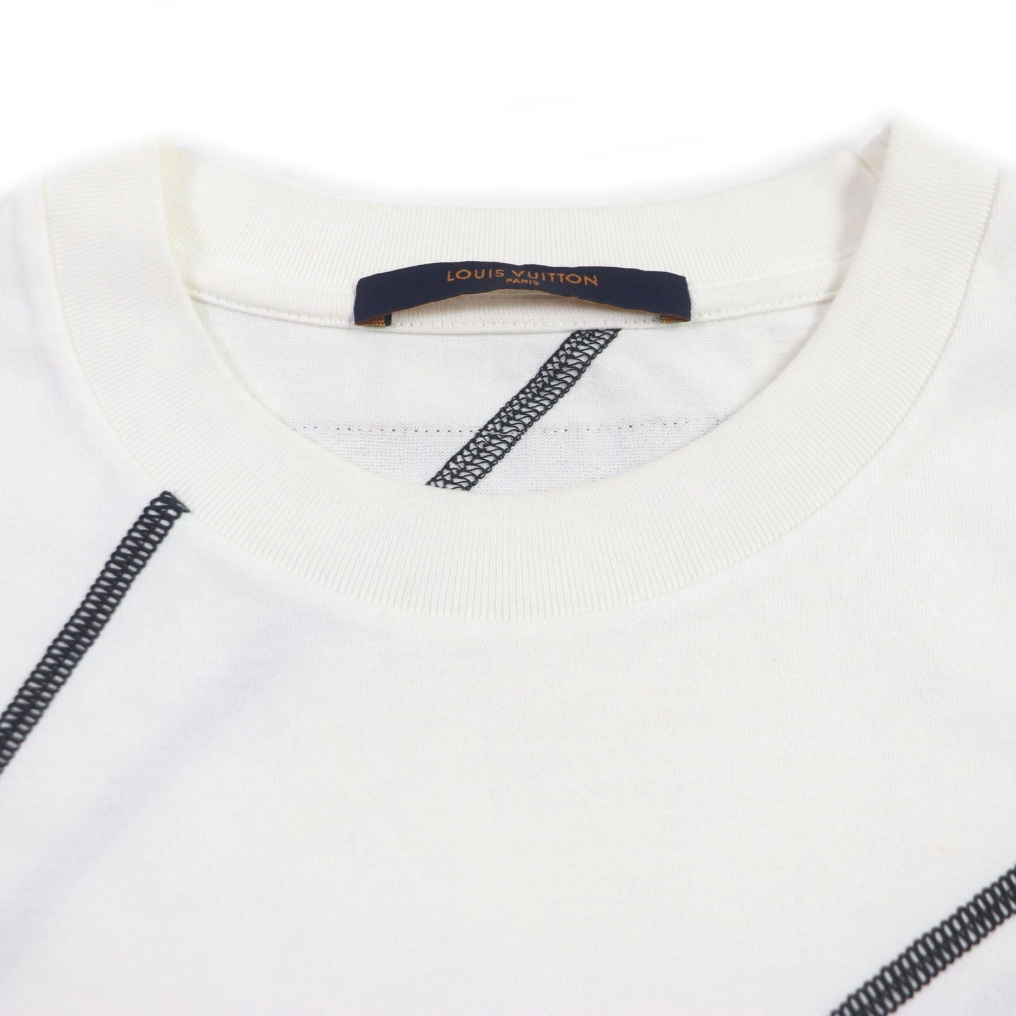 Louis Vuitton Short sleeve T-shirt HKY22W S Cotton White Apparel