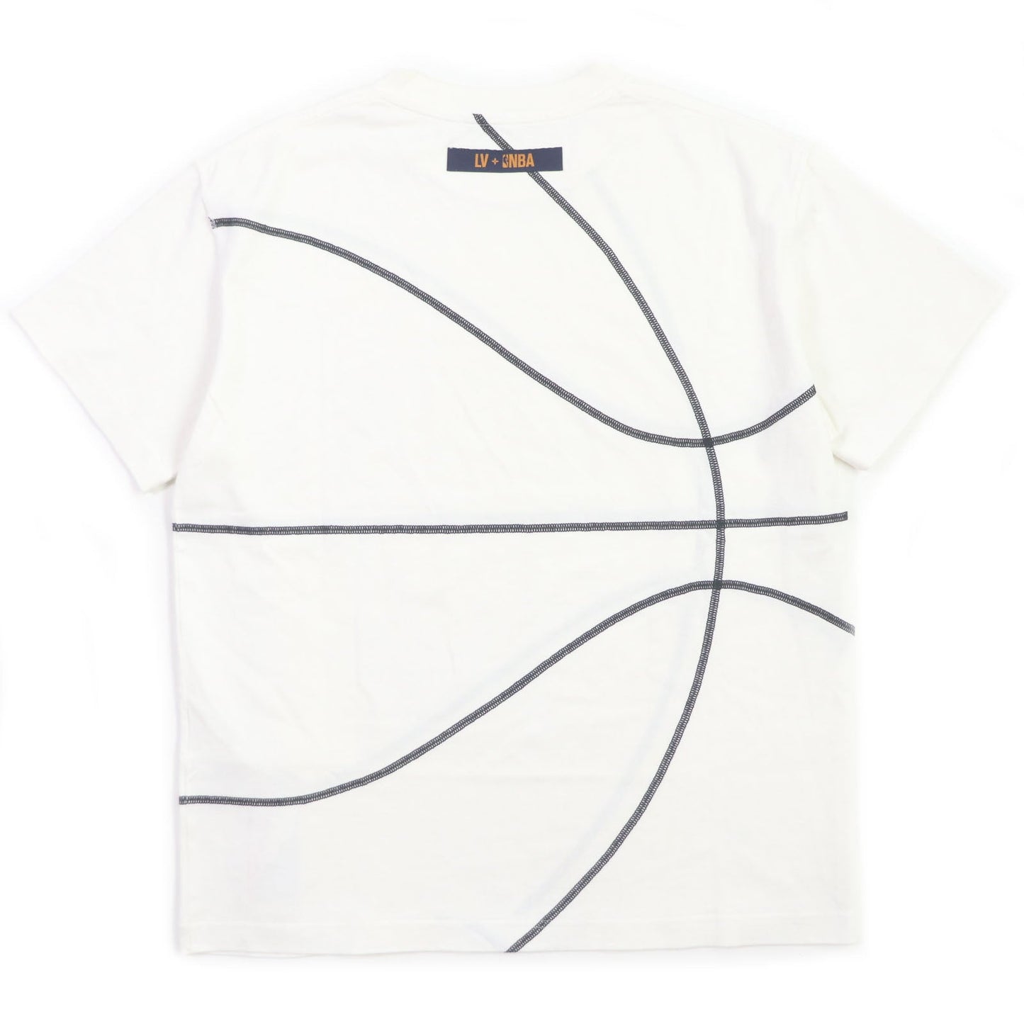 Louis Vuitton Short sleeve T-shirt HKY22W S Cotton White Apparel