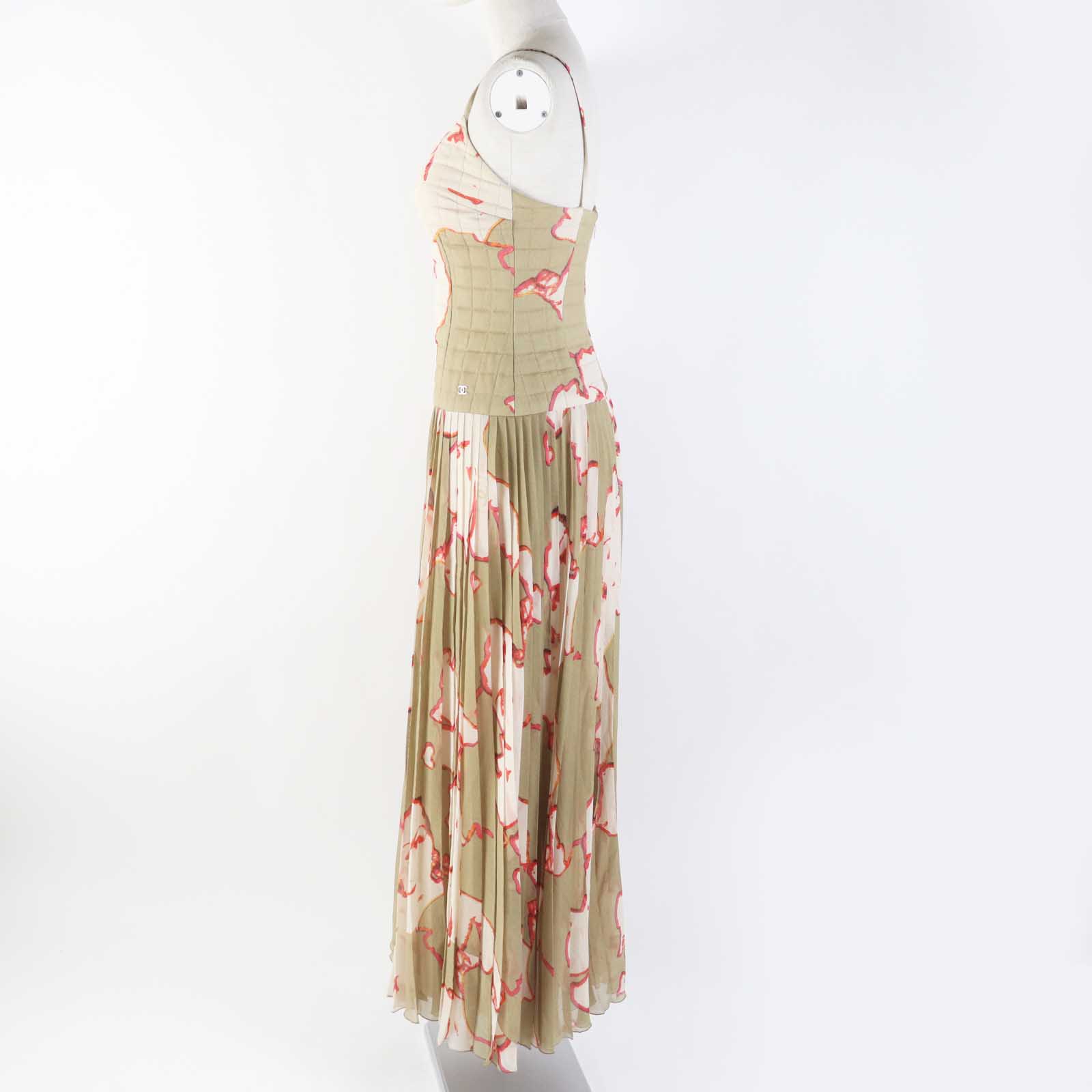 Chanel one piece 00S omen 36 Beige Handbag