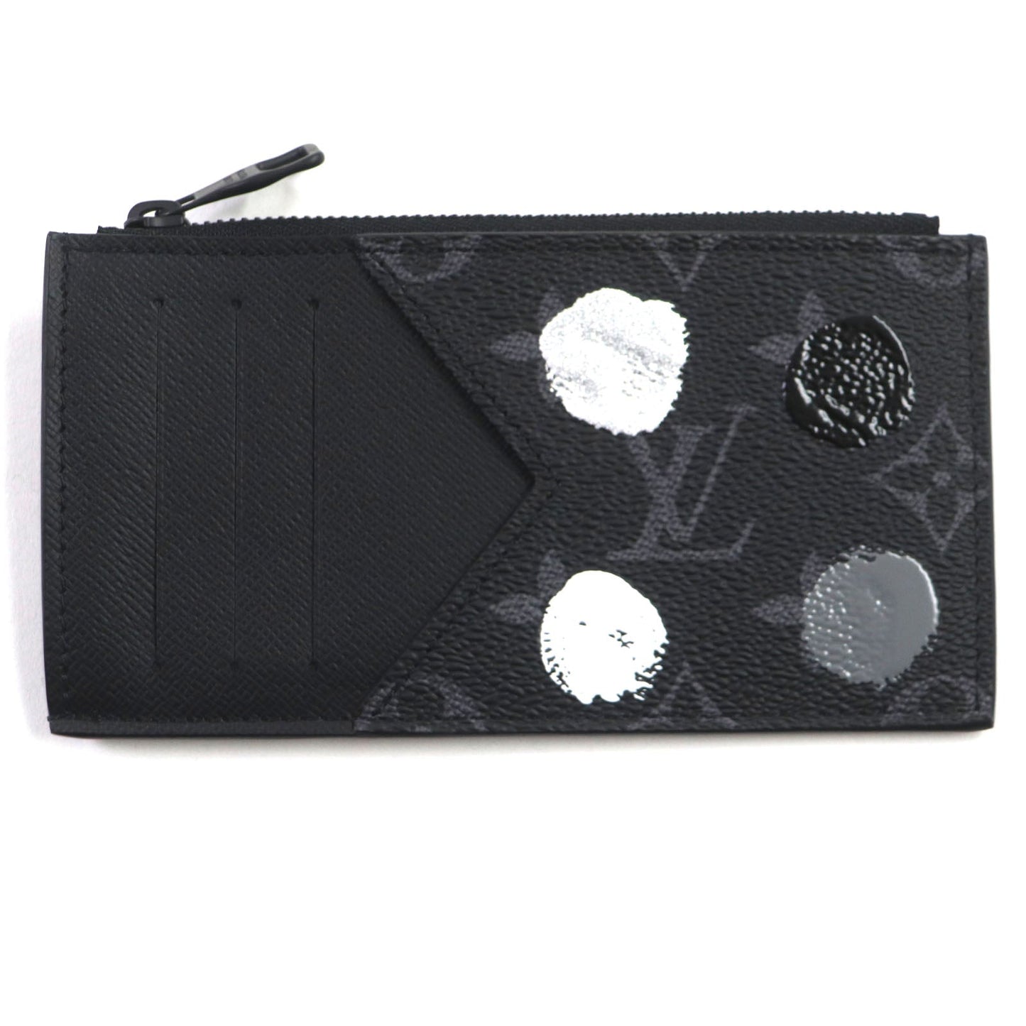 Louis Vuitton Coin M81930 Eclipse Monogram Canvas Black Handbag