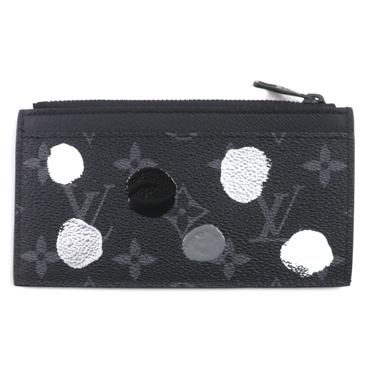 Louis Vuitton Coin M81930 Eclipse Monogram Canvas Black Handbag