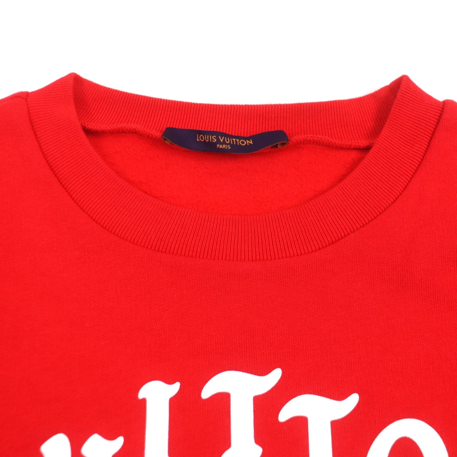 Louis Vuitton pullover 1A9T6F Cotton Red Handbag