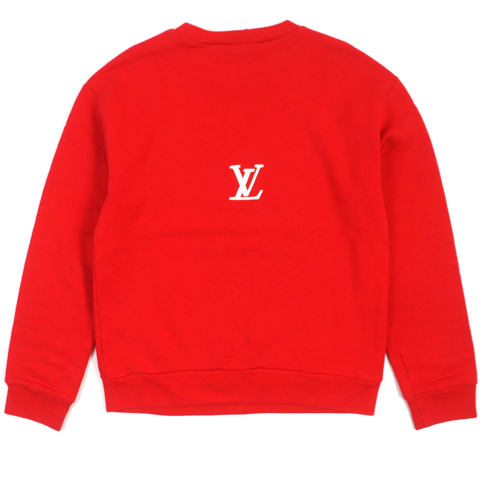 Louis Vuitton pullover 1A9T6F Cotton Red Handbag