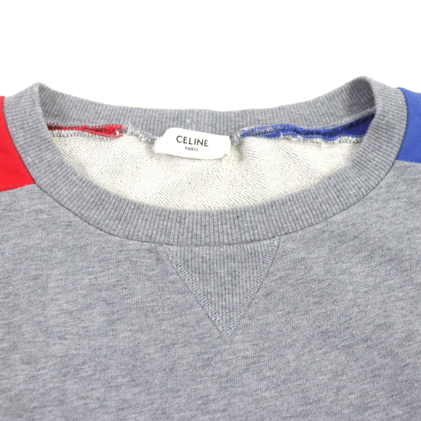 Pullover Main: Cotton Grey Mens S Handbag Blue Red Travel Bag