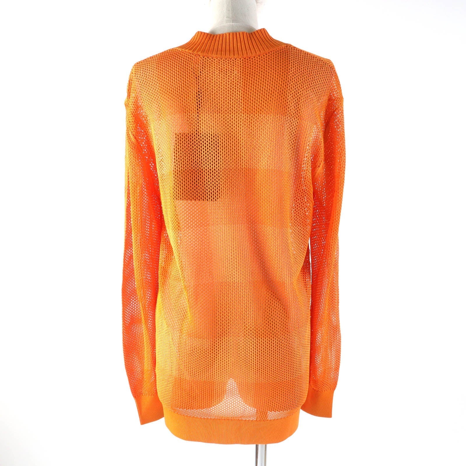 Burberry Tunic Main Cupra Main Main Elastane Women Handbag Nylon Orange Travel Bag