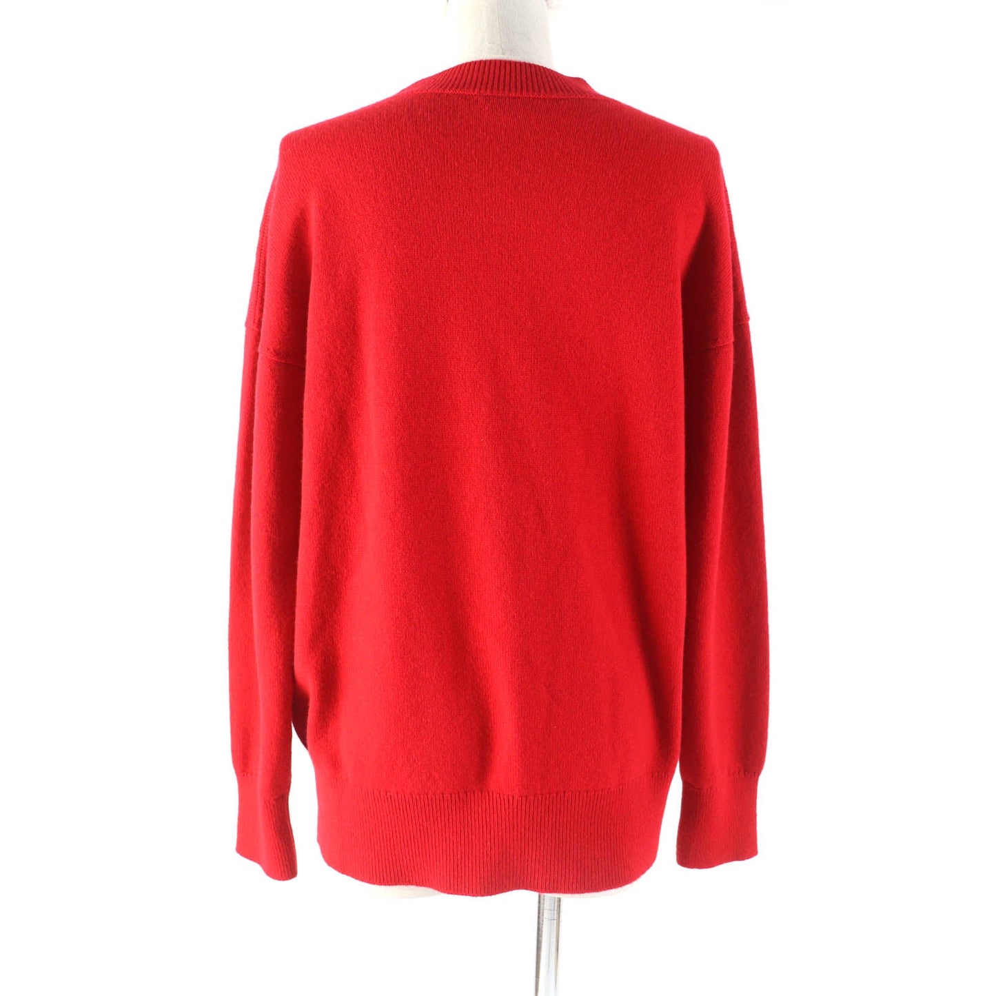 Chanel Cashmere V-Neck Cardigan With Jewel Buttons Bag