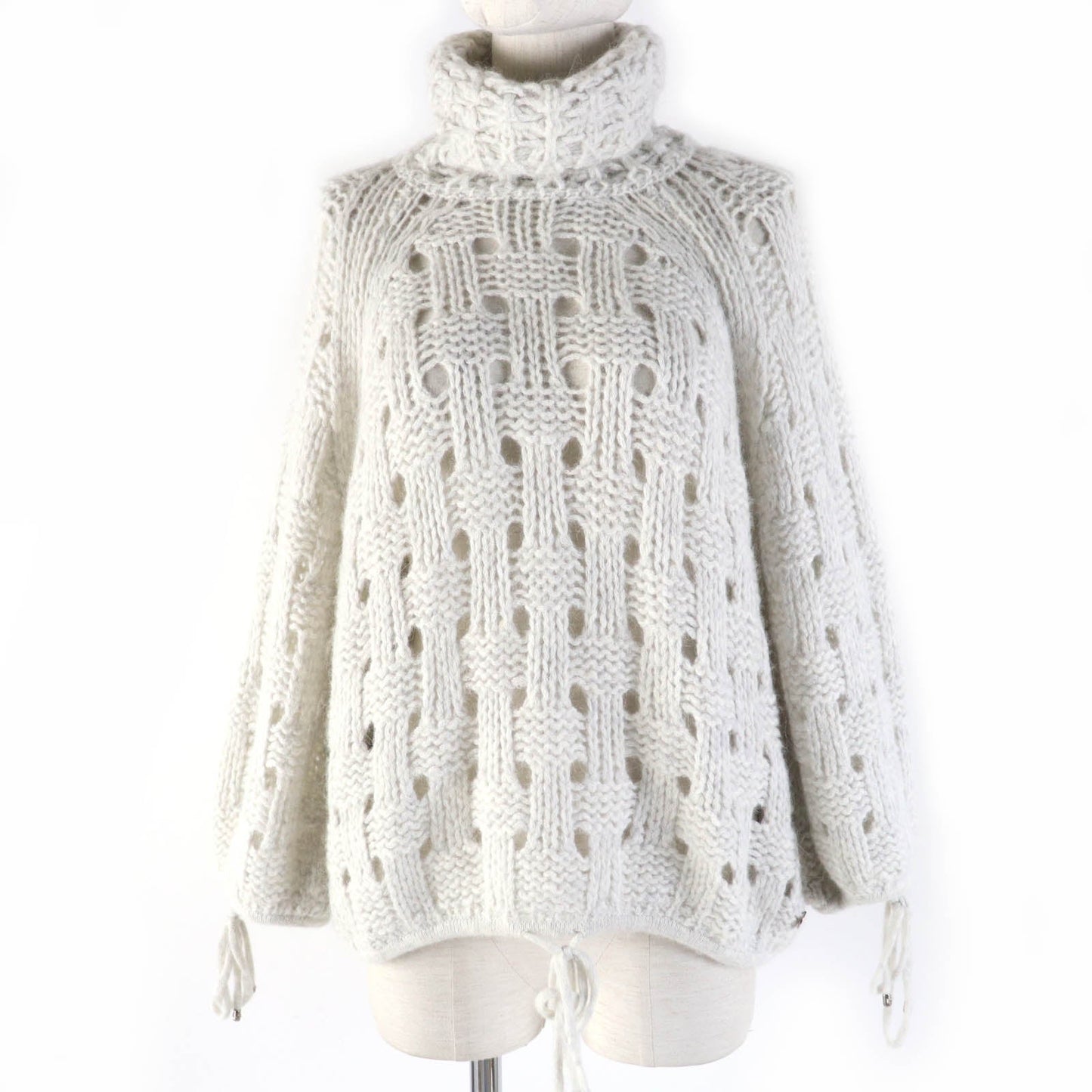 Chanel knit Ivory Handbag
