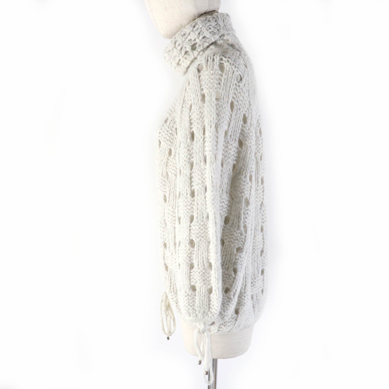 Chanel knit Ivory Handbag