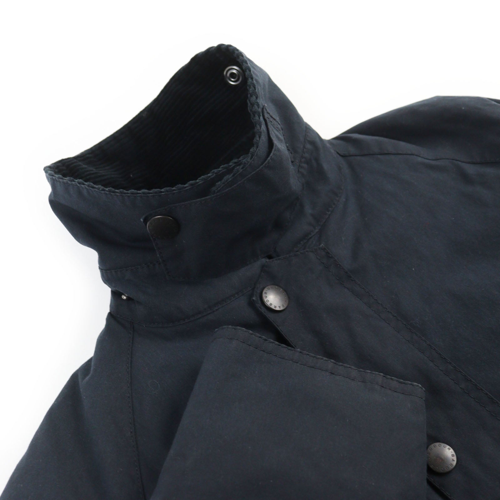 Louis Vuitton Jacket 1A7XYW h top M Monogram Nylon Cotton Navy Apparel
