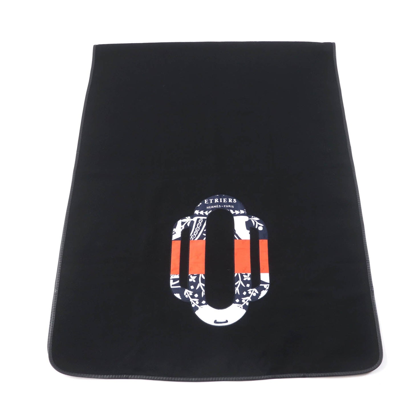 Shawl Main: Cashmere Stirrups Women Handbag Black Travel Bag