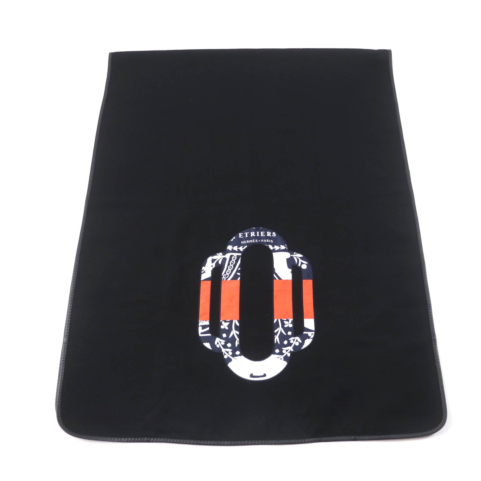 Shawl Main: Cashmere Stirrups Women Handbag Black Travel Bag