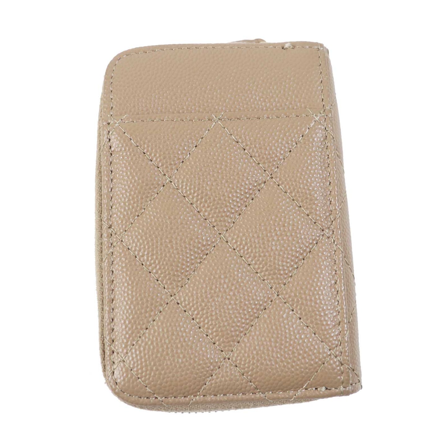 Chanel Coin Beige Handbag