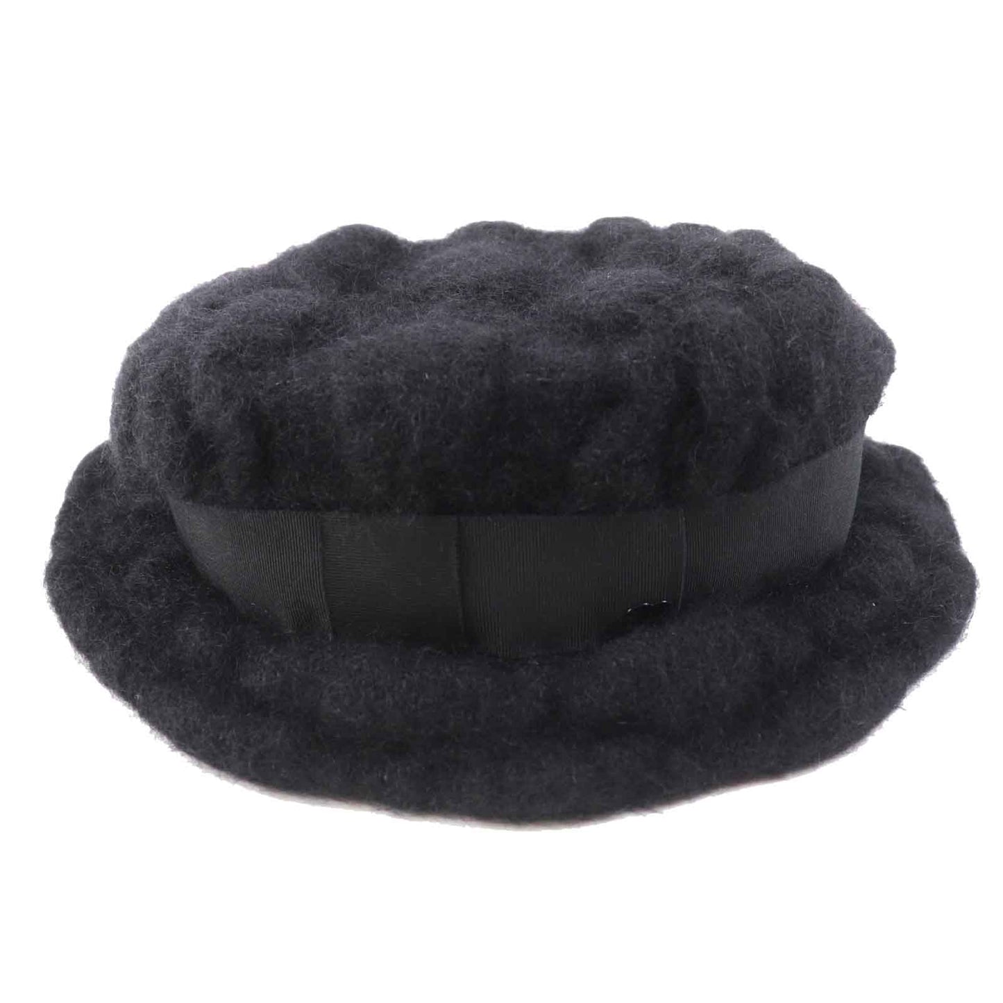 Chanel hat Black