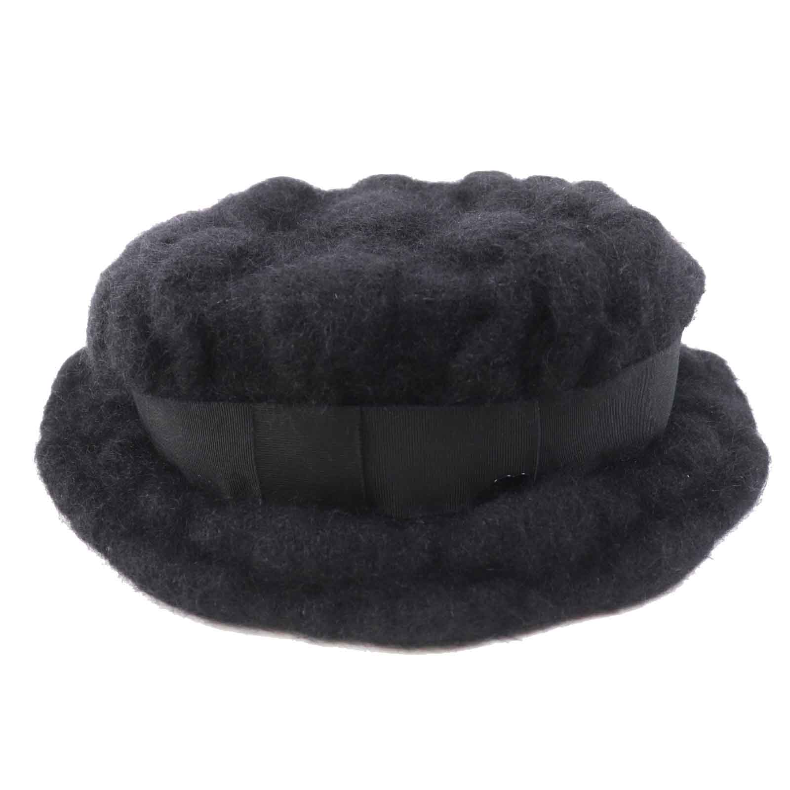 Chanel hat Black