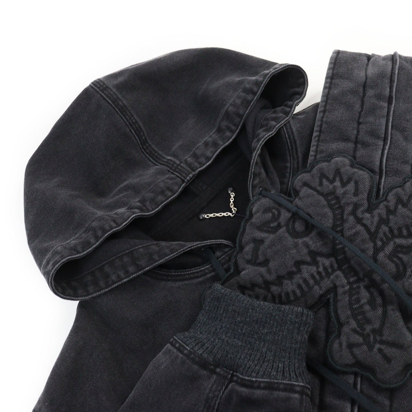 Louis Vuitton Jacket 1A5PAV Part 100 Filling Wool Cotton Black Apparel