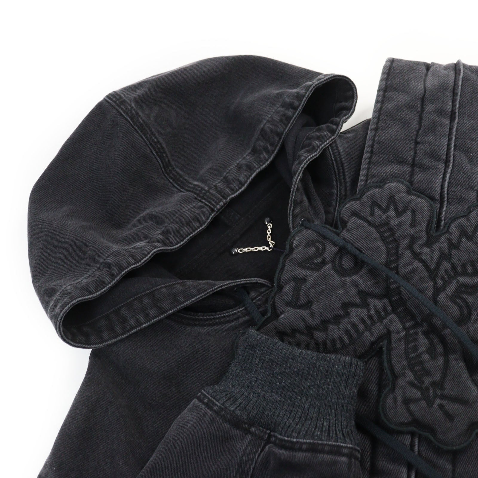 Louis Vuitton Jacket 1A5PAV Part 100 Filling Wool Cotton Black Apparel