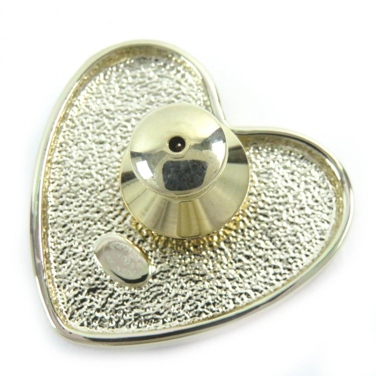 Chanel Brooch B24S Plated. Rhinestones Faux Pearls Pink Gold Handbag