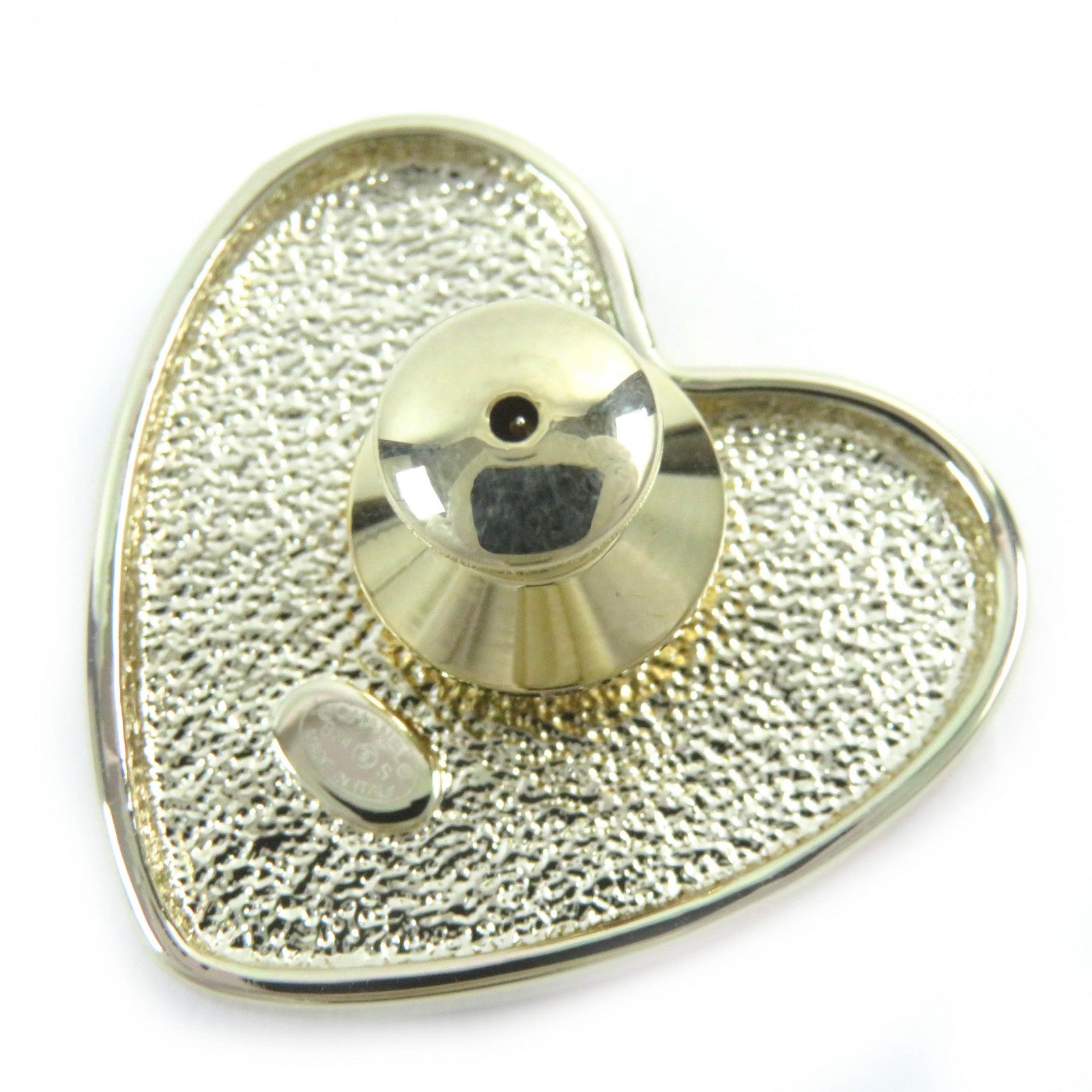 Chanel Brooch B24S Plated. Rhinestones Faux Pearls Pink Gold Handbag