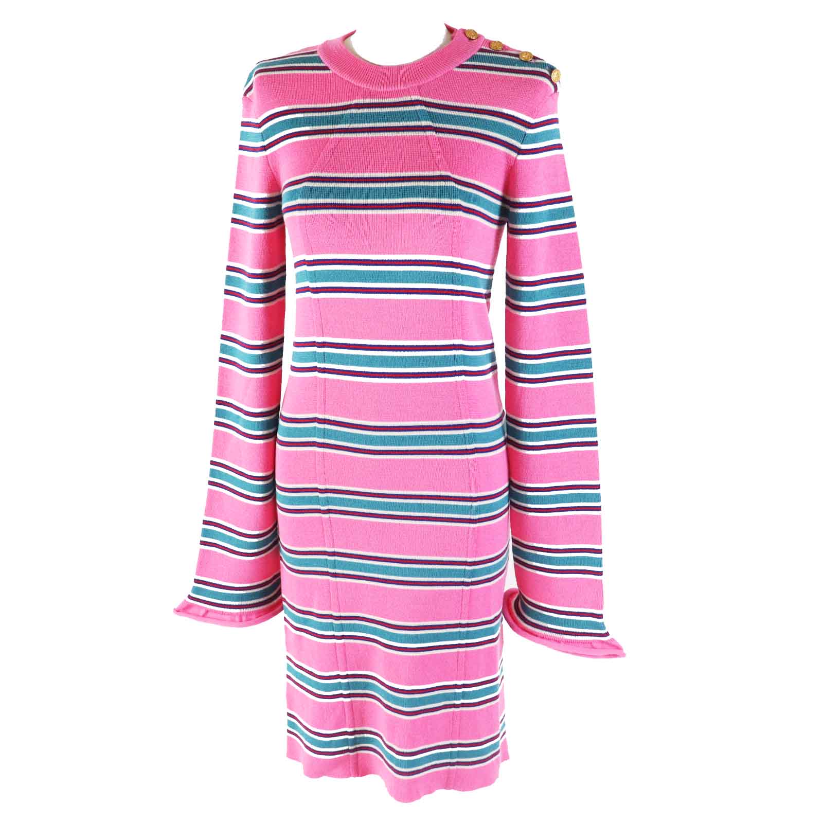 Louis Vuitton one piece Wool Pink Apparel