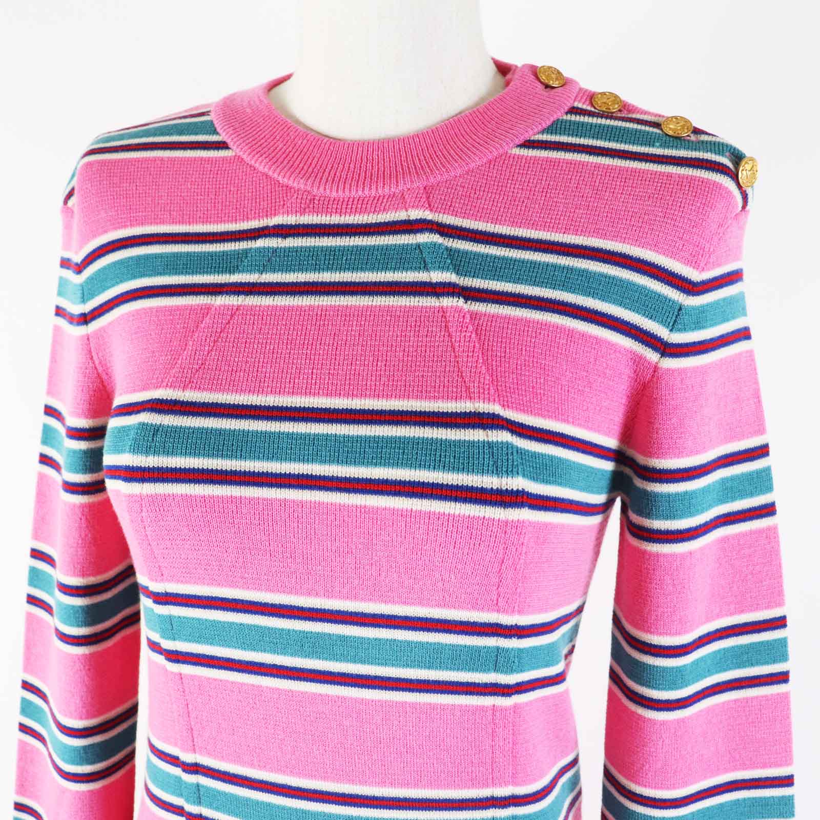 Louis Vuitton one piece Wool Pink Apparel