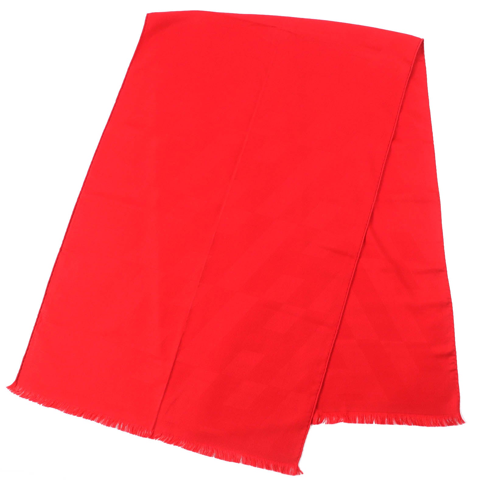 Shawl Main: Cashmere, Main: Silk Etol Bias Red Travel Bag