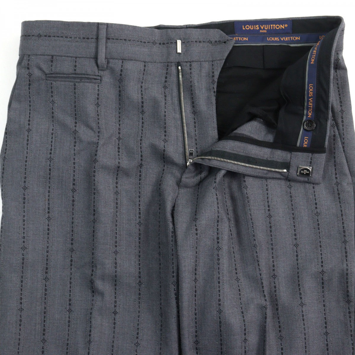 Louis Vuitton HQFP9W Wool Cotton Gray Apparel