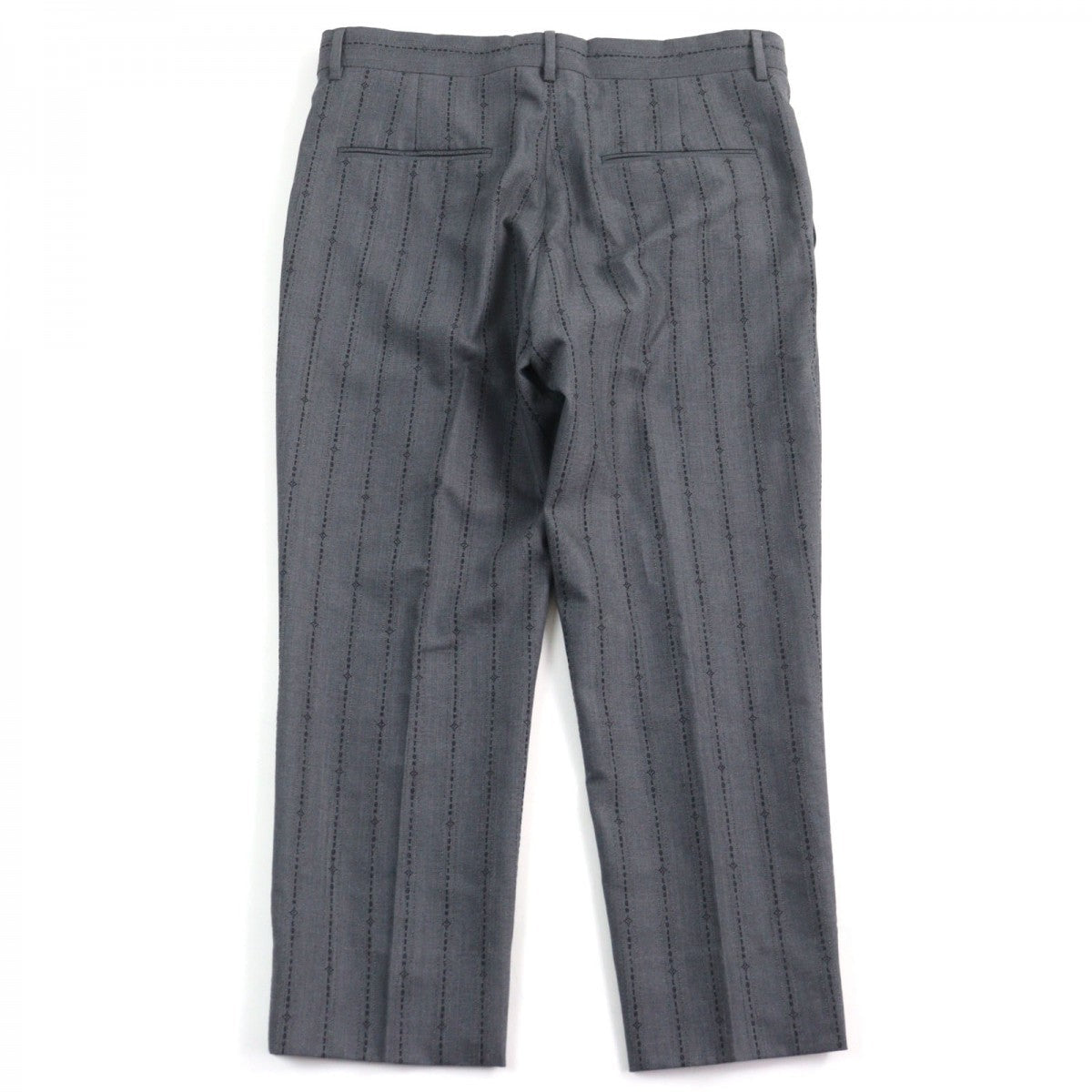 Louis Vuitton HQFP9W Wool Cotton Gray Apparel