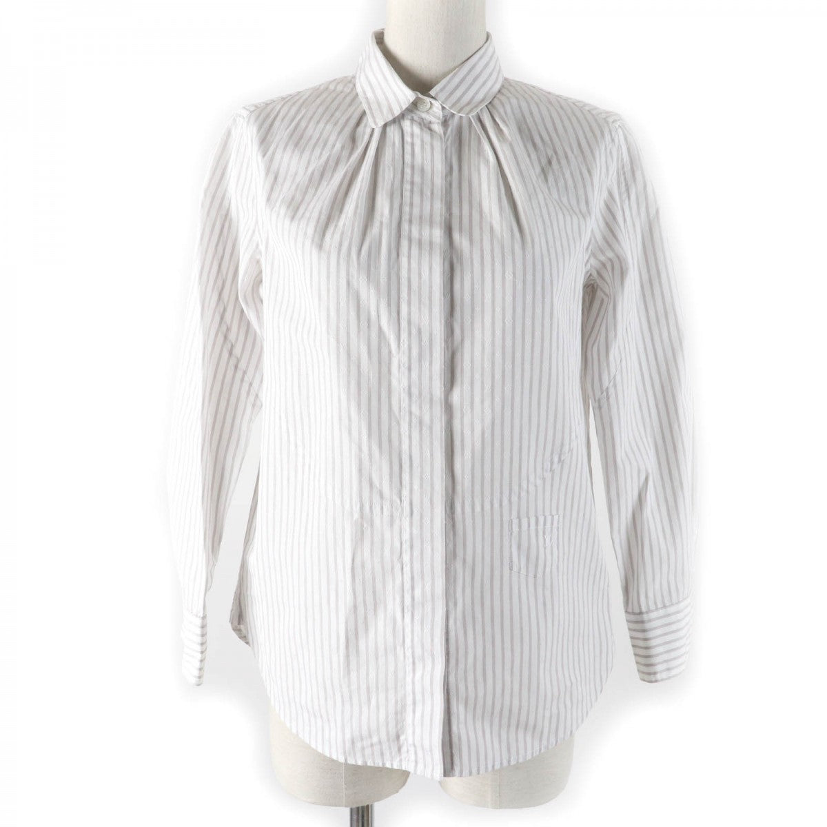 Louis Vuitton Long sleeve shirt 6 Cotton Brown Apparel