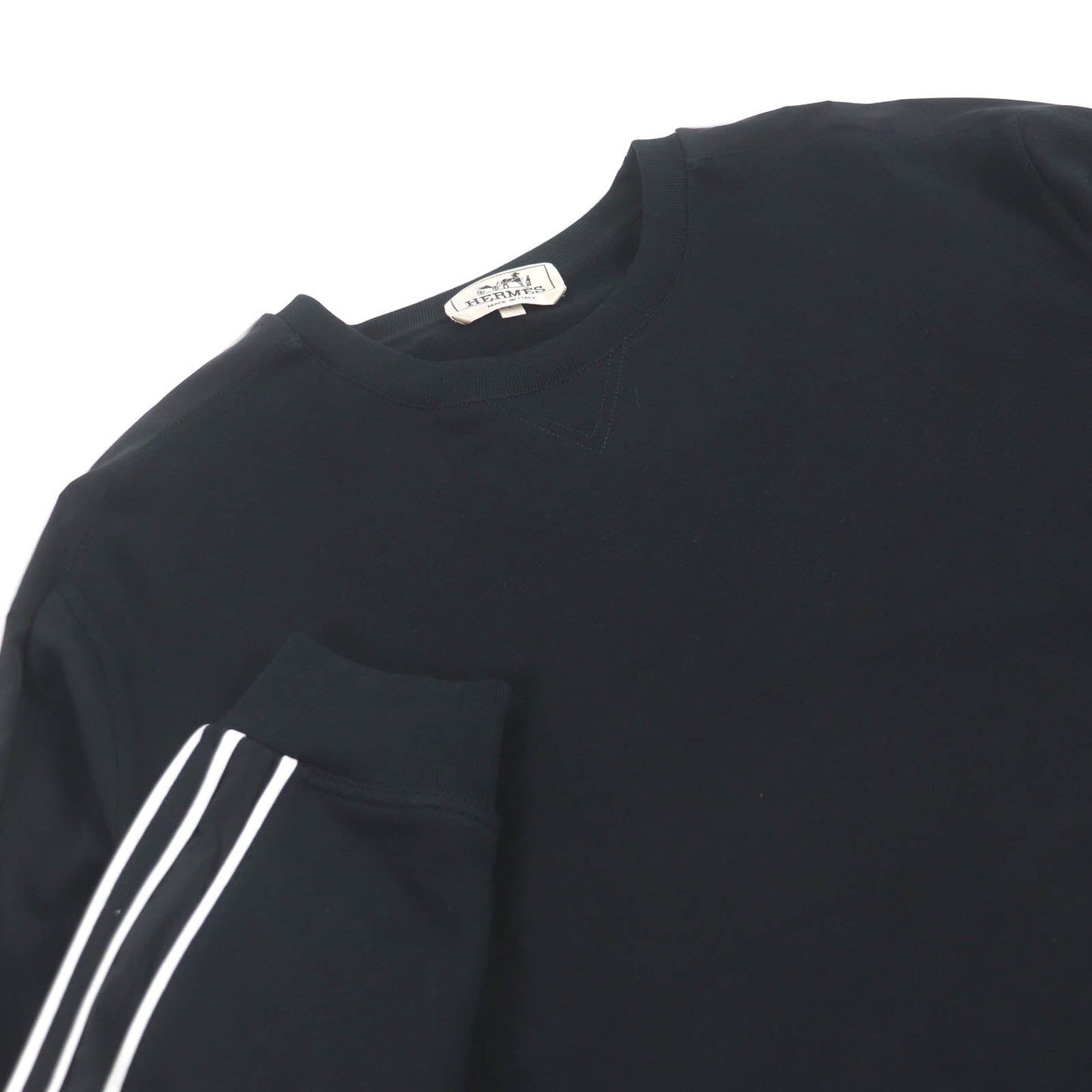 Sweat Main: Cotton, Part: Cotton, Part: Polyurethane, Nylon Black Travel Bag
